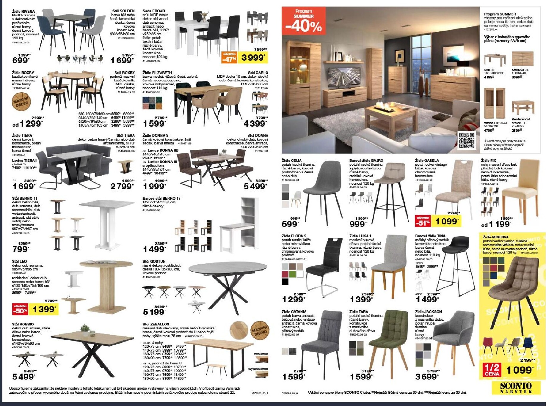 sconto-nabytek - Aktuální SCONTO Nábytek leták platný od středy 17.06.2026 do neděle 05.07.2026 - page: 5