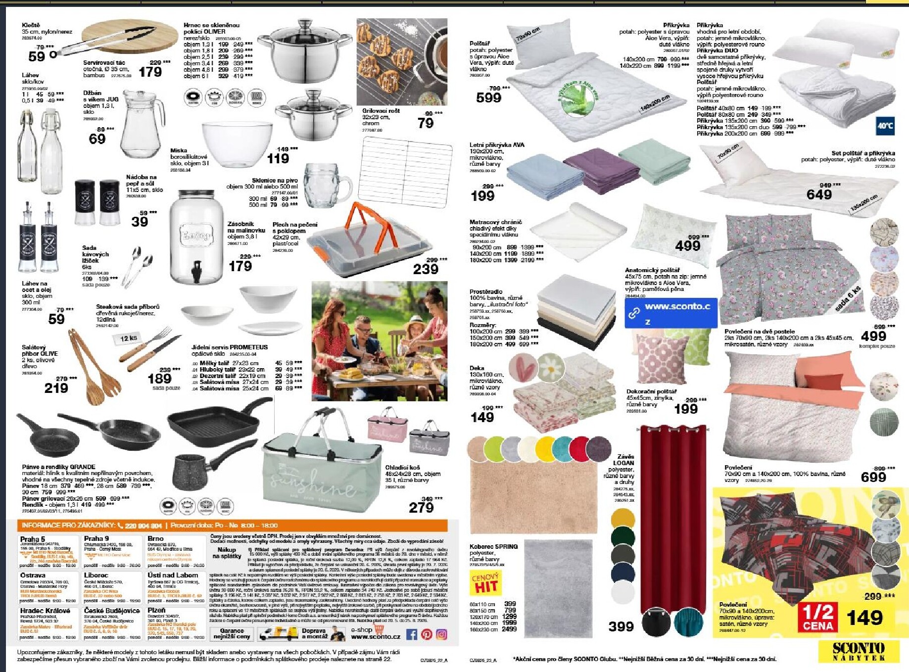 sconto-nabytek - Aktuální SCONTO Nábytek leták platný od středy 17.06.2026 do neděle 05.07.2026 - page: 12