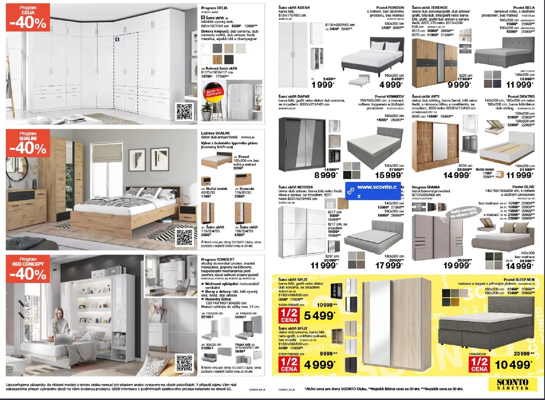 sconto-nabytek - Aktuální SCONTO Nábytek leták platný od středy 17.06.2026 do neděle 05.07.2026 - page: 3