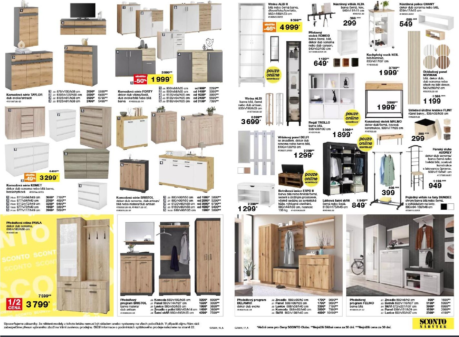 sconto-nabytek - Aktuální SCONTO Nábytek leták platný od středy 17.06.2026 do neděle 05.07.2026 - page: 9