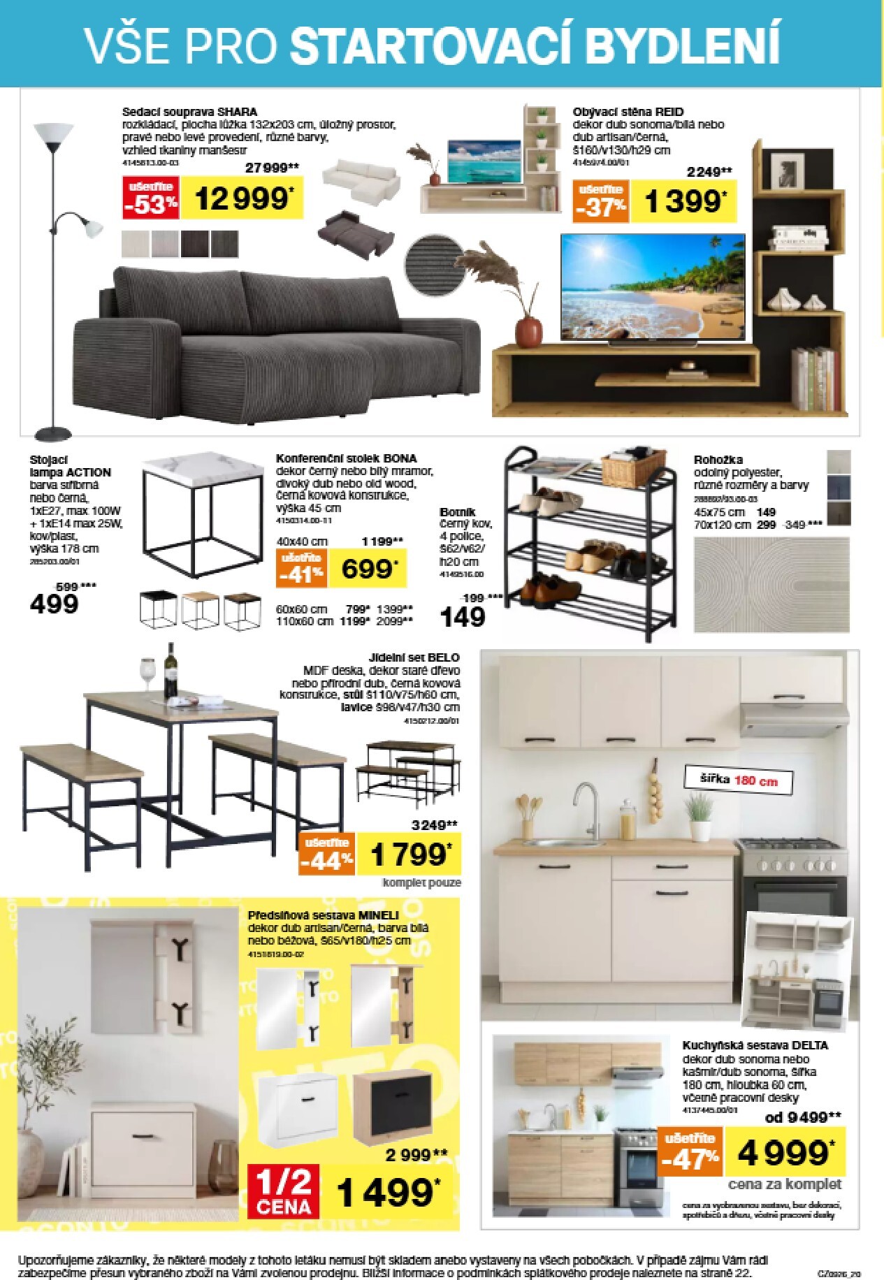 sconto-nabytek - Aktuální SCONTO Nábytek leták platný od středy 15.07.2026 do úterý 04.08.2026 - page: 20