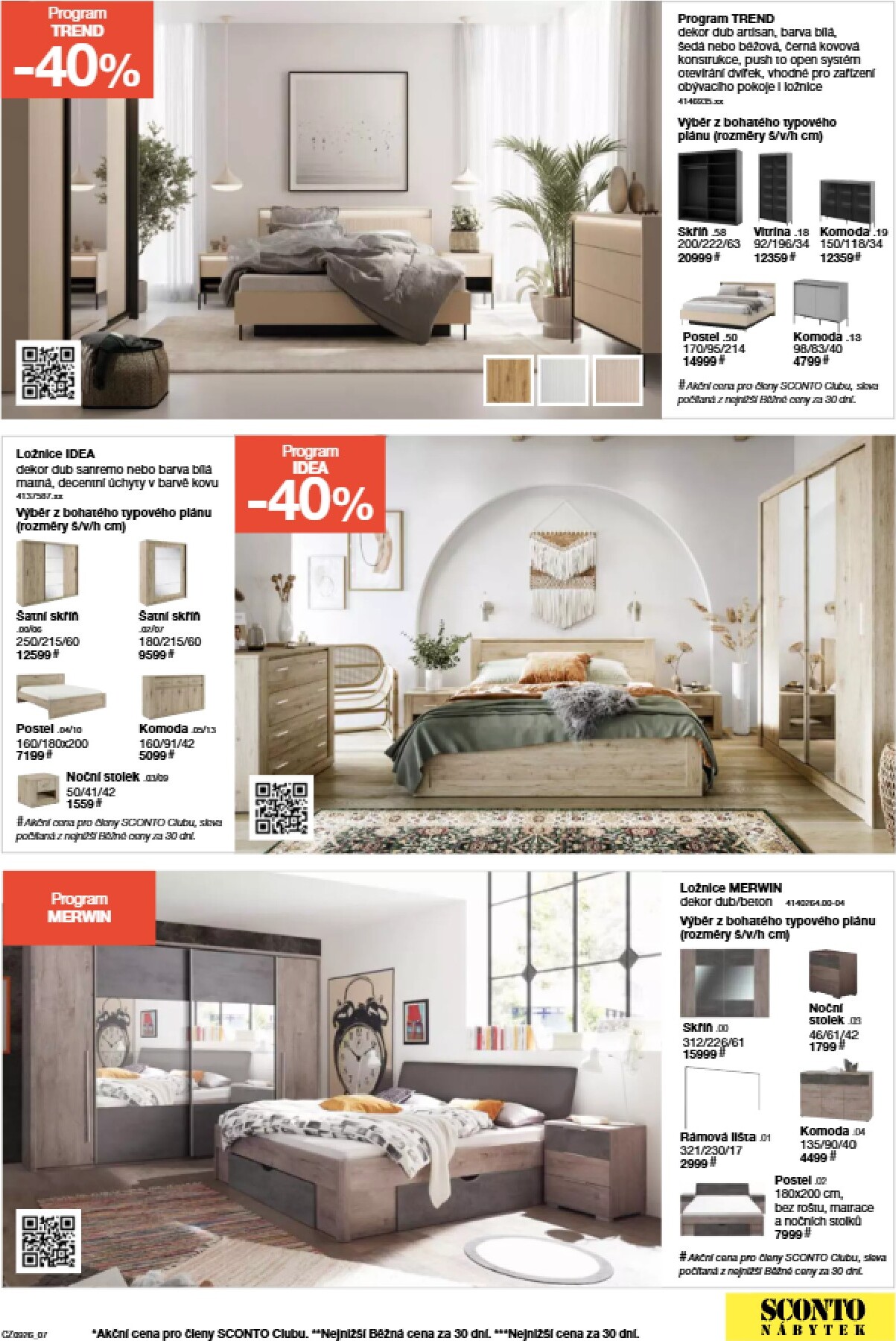 sconto-nabytek - Aktuální SCONTO Nábytek leták platný od středy 15.07.2026 do úterý 04.08.2026 - page: 7