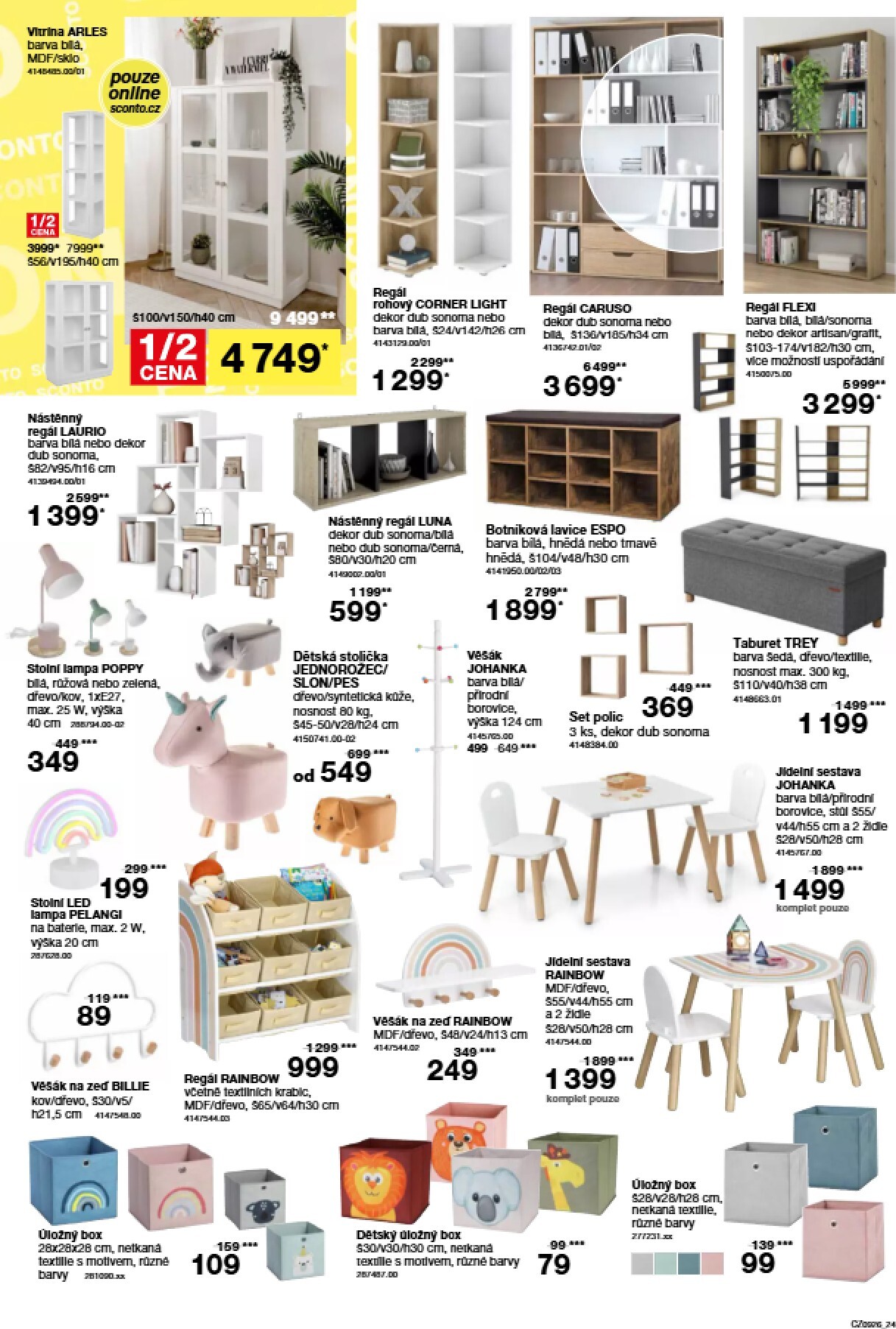 sconto-nabytek - Aktuální SCONTO Nábytek leták platný od středy 15.07.2026 do úterý 04.08.2026 - page: 24