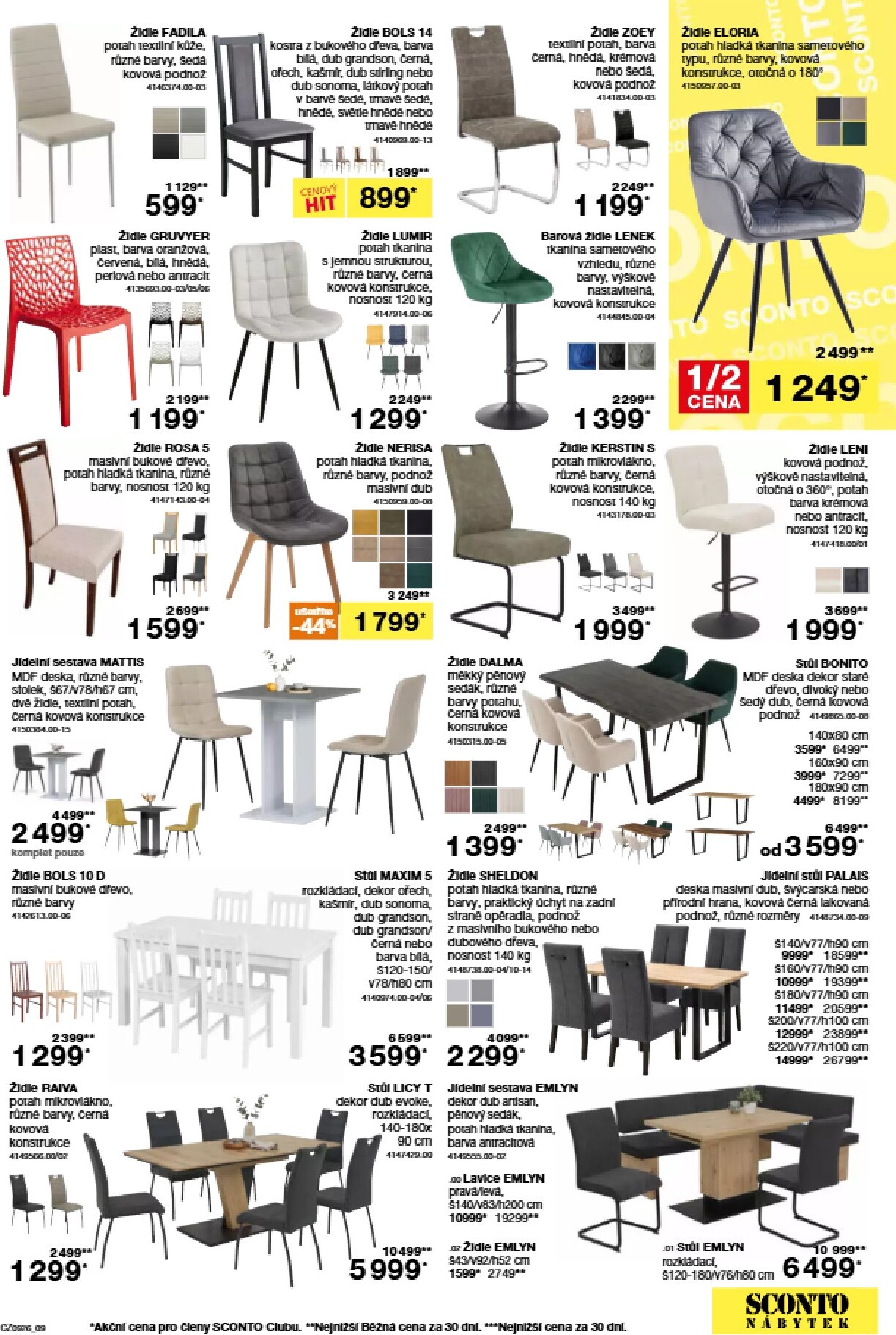 sconto-nabytek - Aktuální SCONTO Nábytek leták platný od středy 15.07.2026 do úterý 04.08.2026 - page: 9
