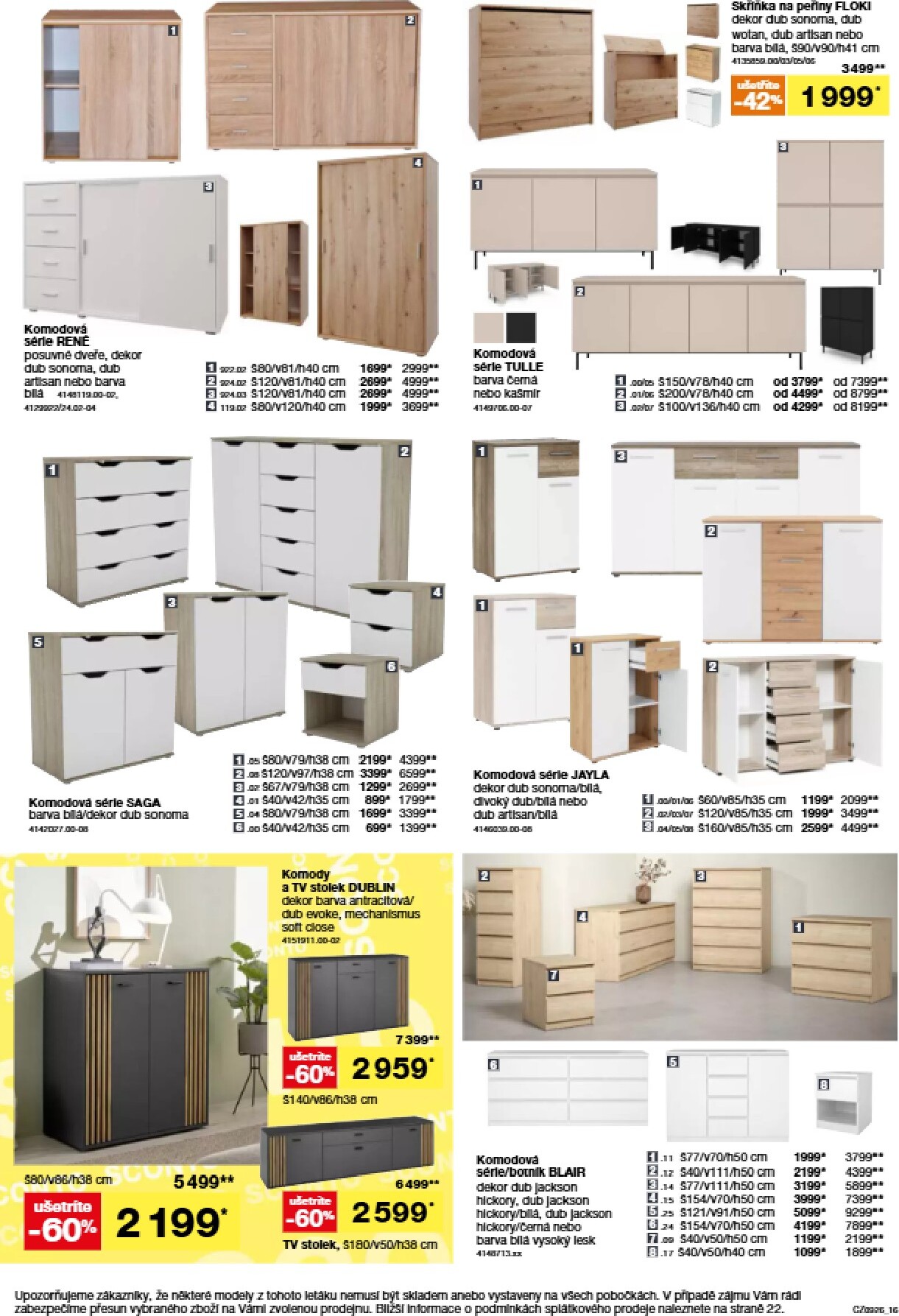 sconto-nabytek - Aktuální SCONTO Nábytek leták platný od středy 15.07.2026 do úterý 04.08.2026 - page: 16