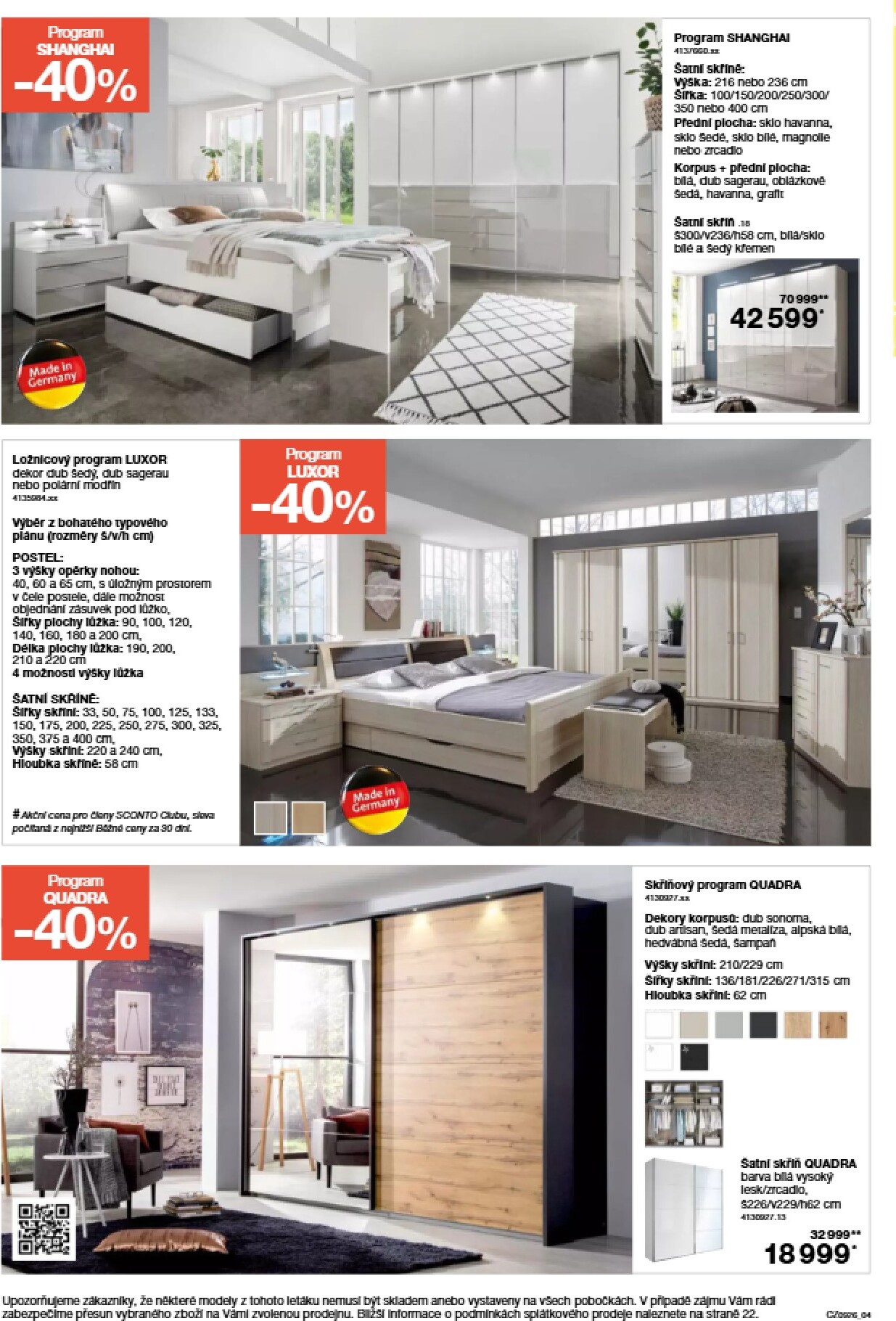sconto-nabytek - Aktuální SCONTO Nábytek leták platný od středy 15.07.2026 do úterý 04.08.2026 - page: 4
