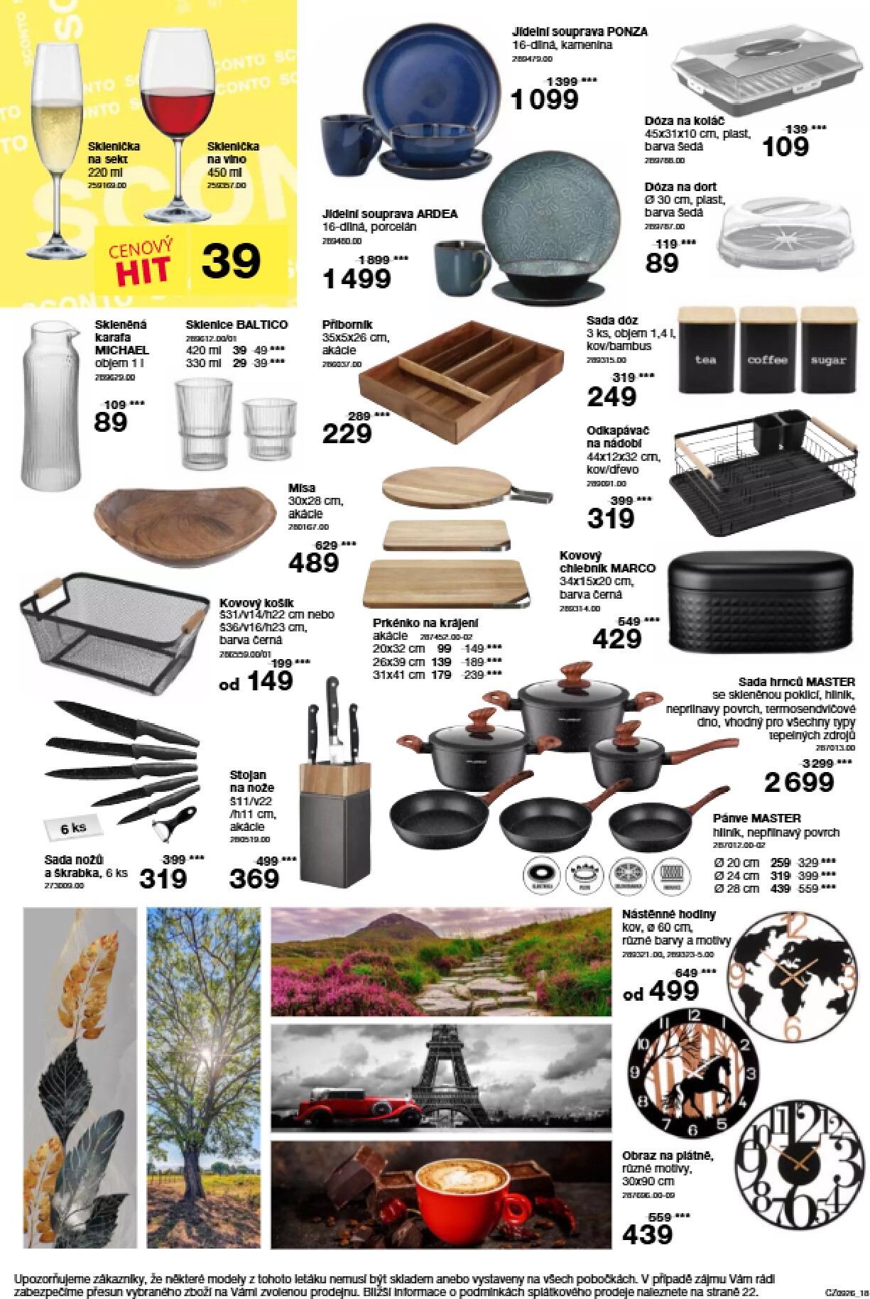 sconto-nabytek - Aktuální SCONTO Nábytek leták platný od středy 15.07.2026 do úterý 04.08.2026 - page: 18