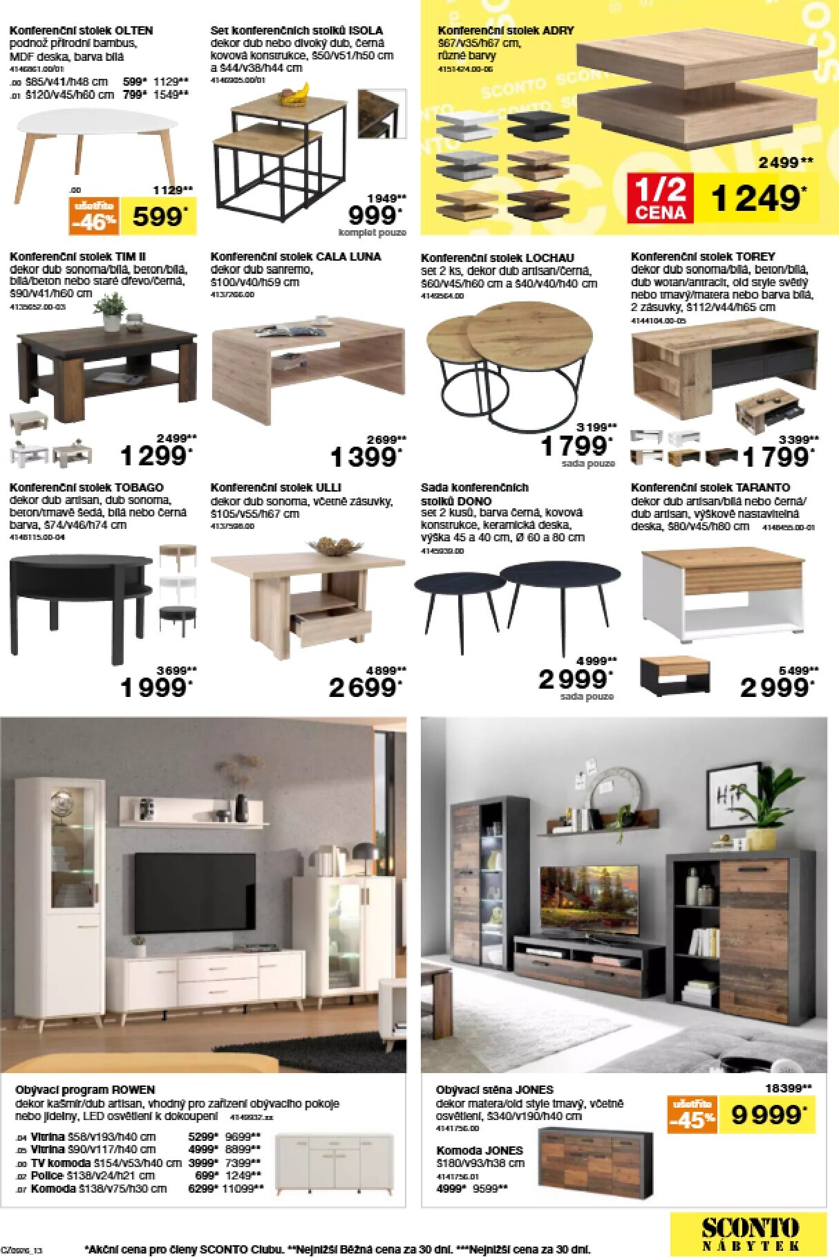 sconto-nabytek - Aktuální SCONTO Nábytek leták platný od středy 15.07.2026 do úterý 04.08.2026 - page: 13