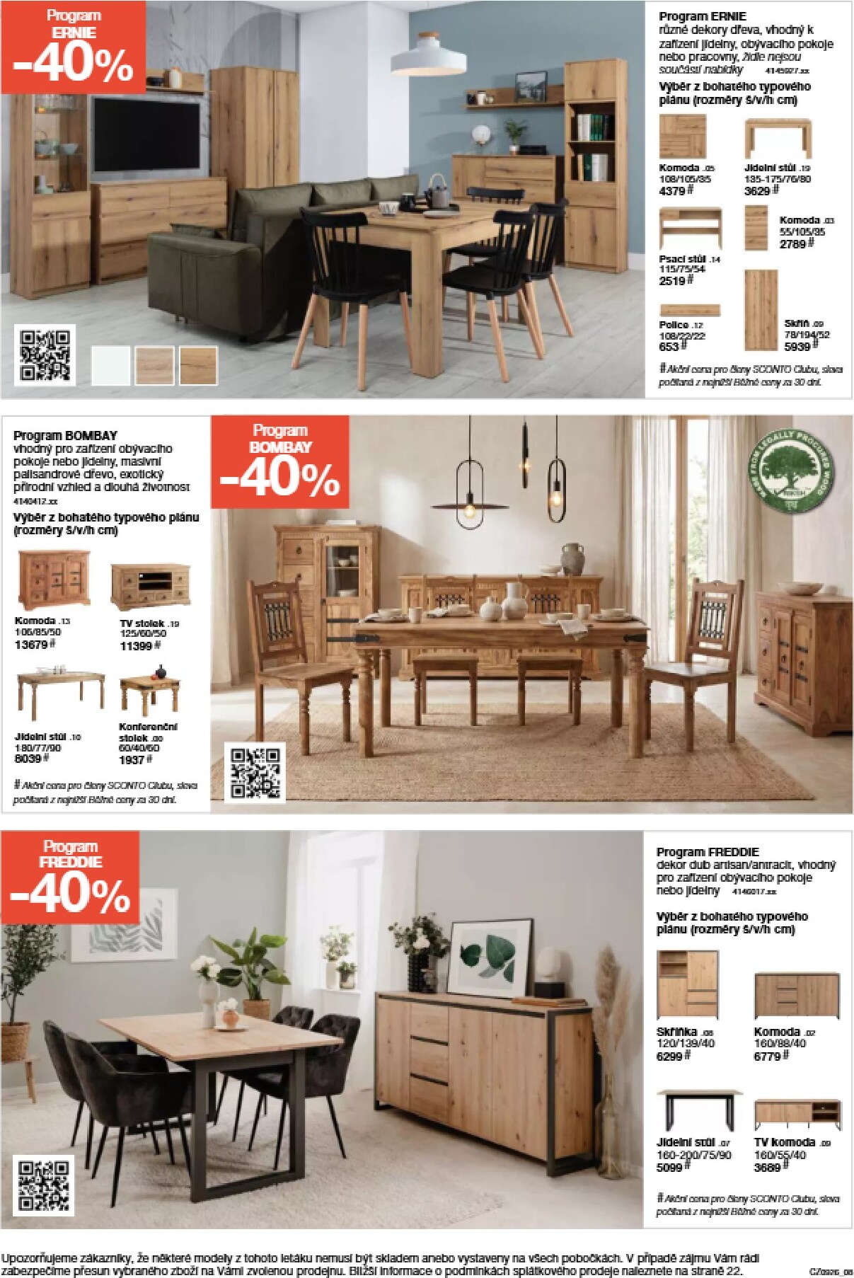 sconto-nabytek - Aktuální SCONTO Nábytek leták platný od středy 15.07.2026 do úterý 04.08.2026 - page: 8