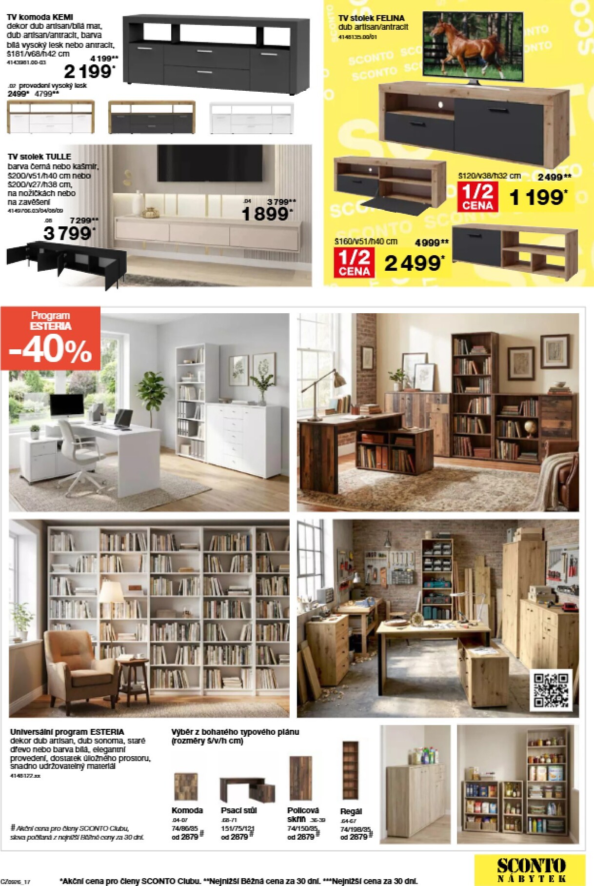 sconto-nabytek - Aktuální SCONTO Nábytek leták platný od středy 15.07.2026 do úterý 04.08.2026 - page: 17