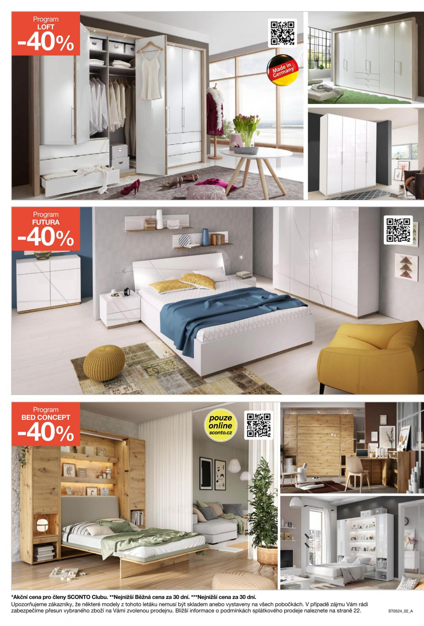 sconto-nabytek - Leták Sconto nábytek aktuální 10.04. - 21.04. - page: 2