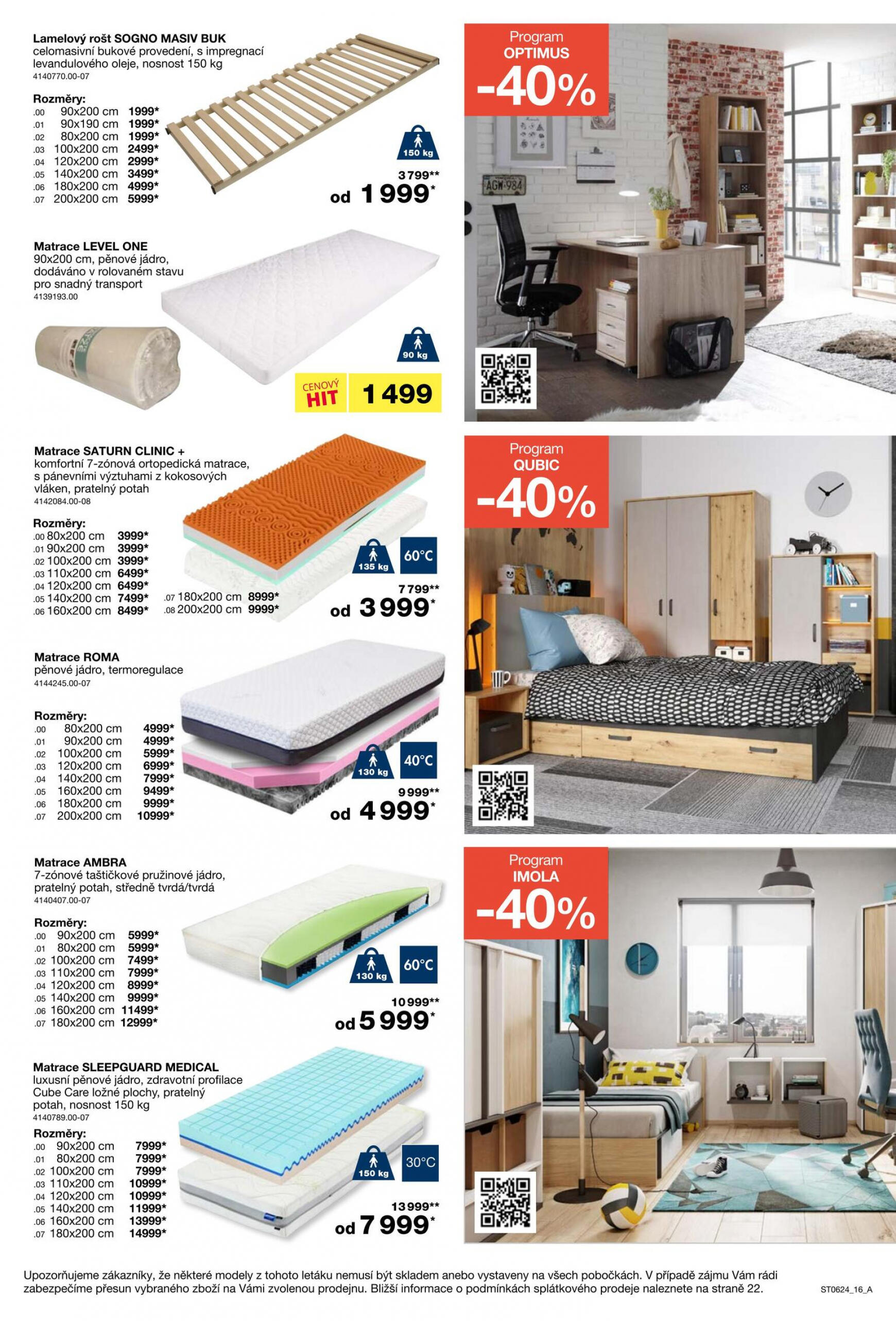 sconto-nabytek - Leták SCONTO nábytek aktuální 01.05. - 12.05. - page: 16