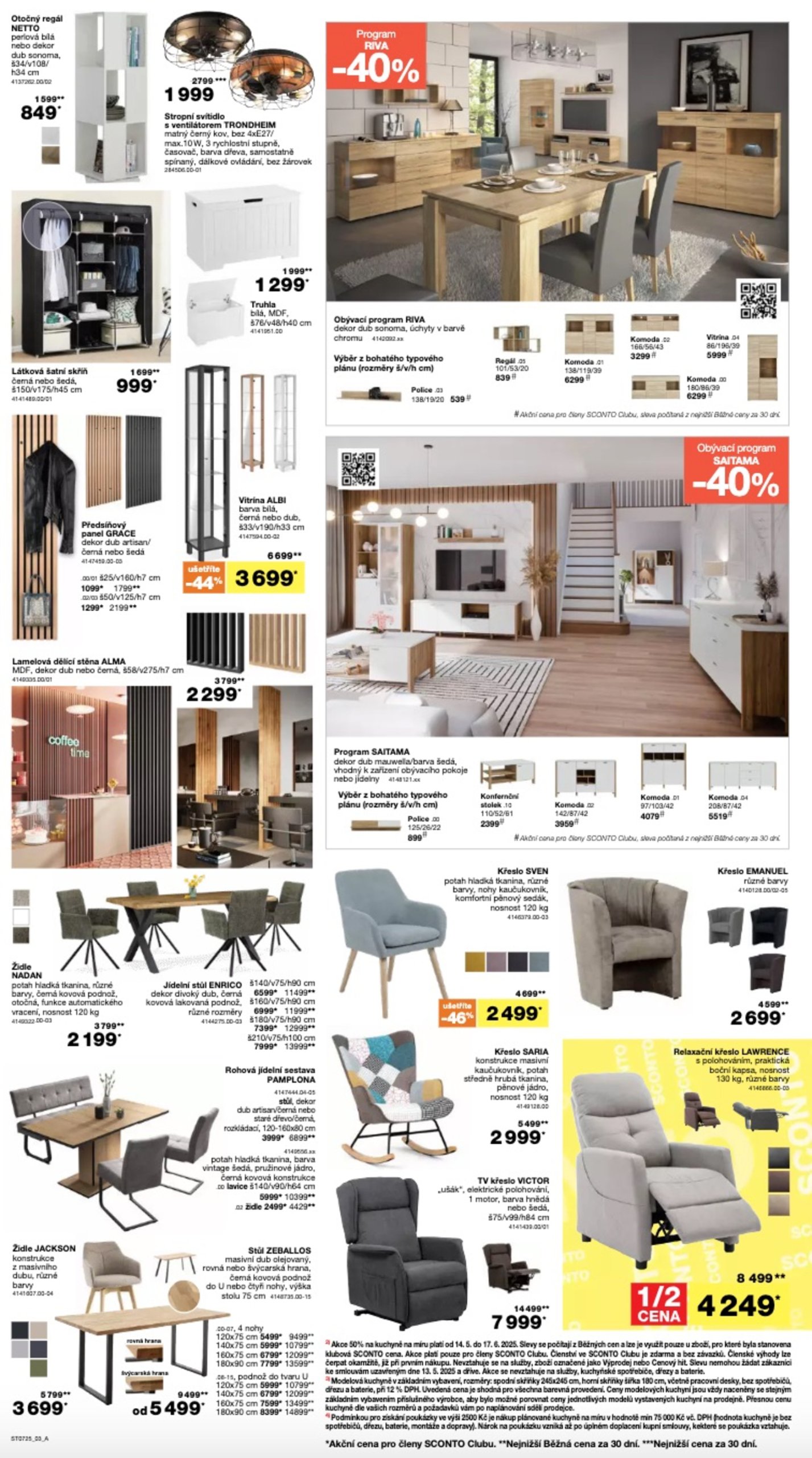 sconto-nabytek - Leták SCONTO Nábytek od 14.05. do 17.06. - page: 3