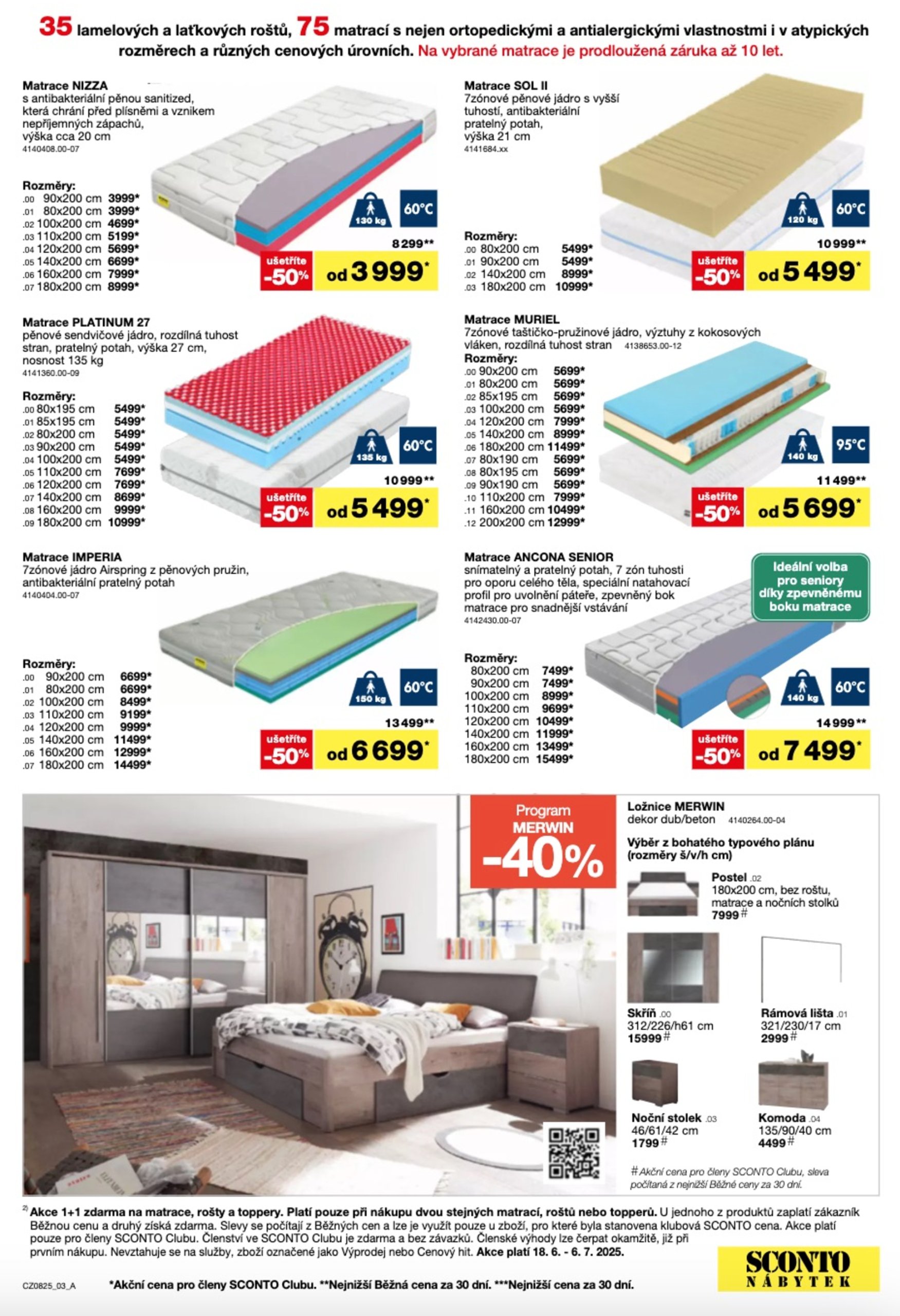 sconto-nabytek - Leták SCONTO Nábytek od 18.06. do 06.07. - page: 3