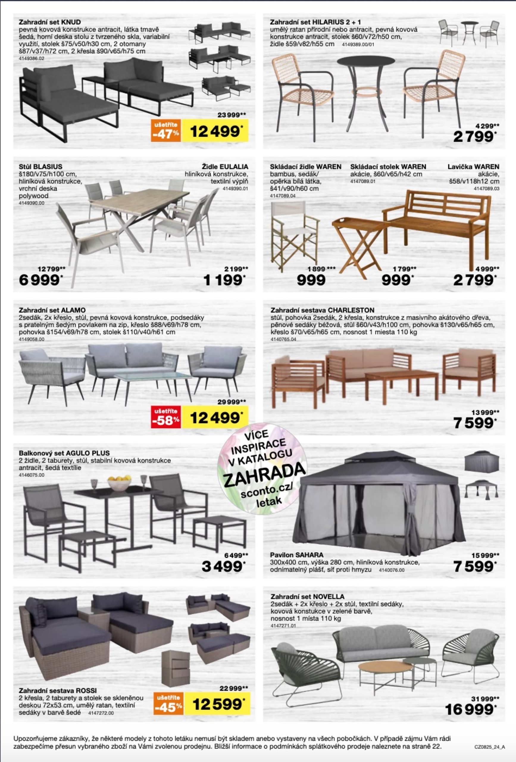 sconto-nabytek - Leták SCONTO Nábytek od 18.06. do 06.07. - page: 23