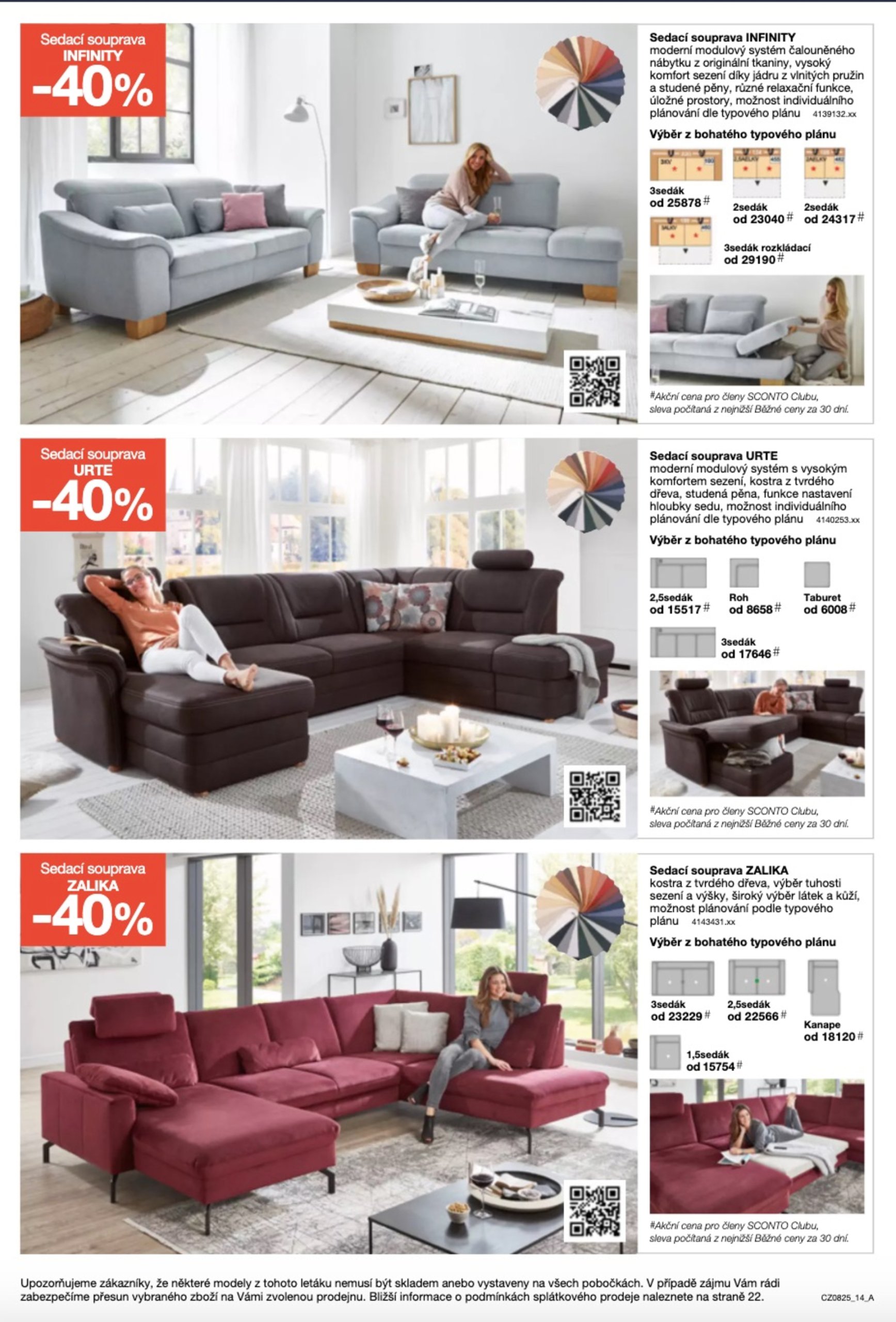 sconto-nabytek - Leták SCONTO Nábytek od 18.06. do 06.07. - page: 13