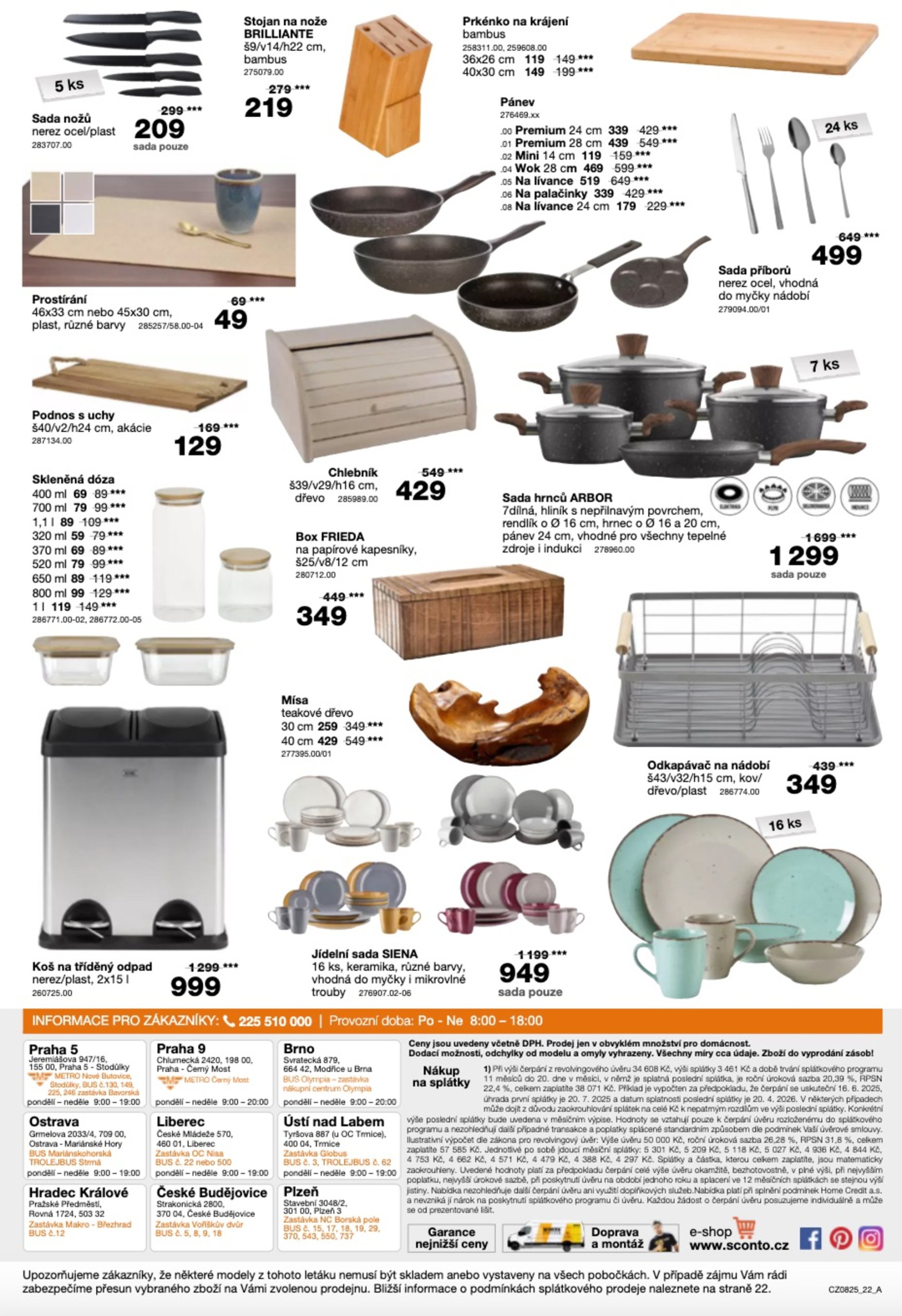 sconto-nabytek - Leták SCONTO Nábytek od 18.06. do 06.07. - page: 21