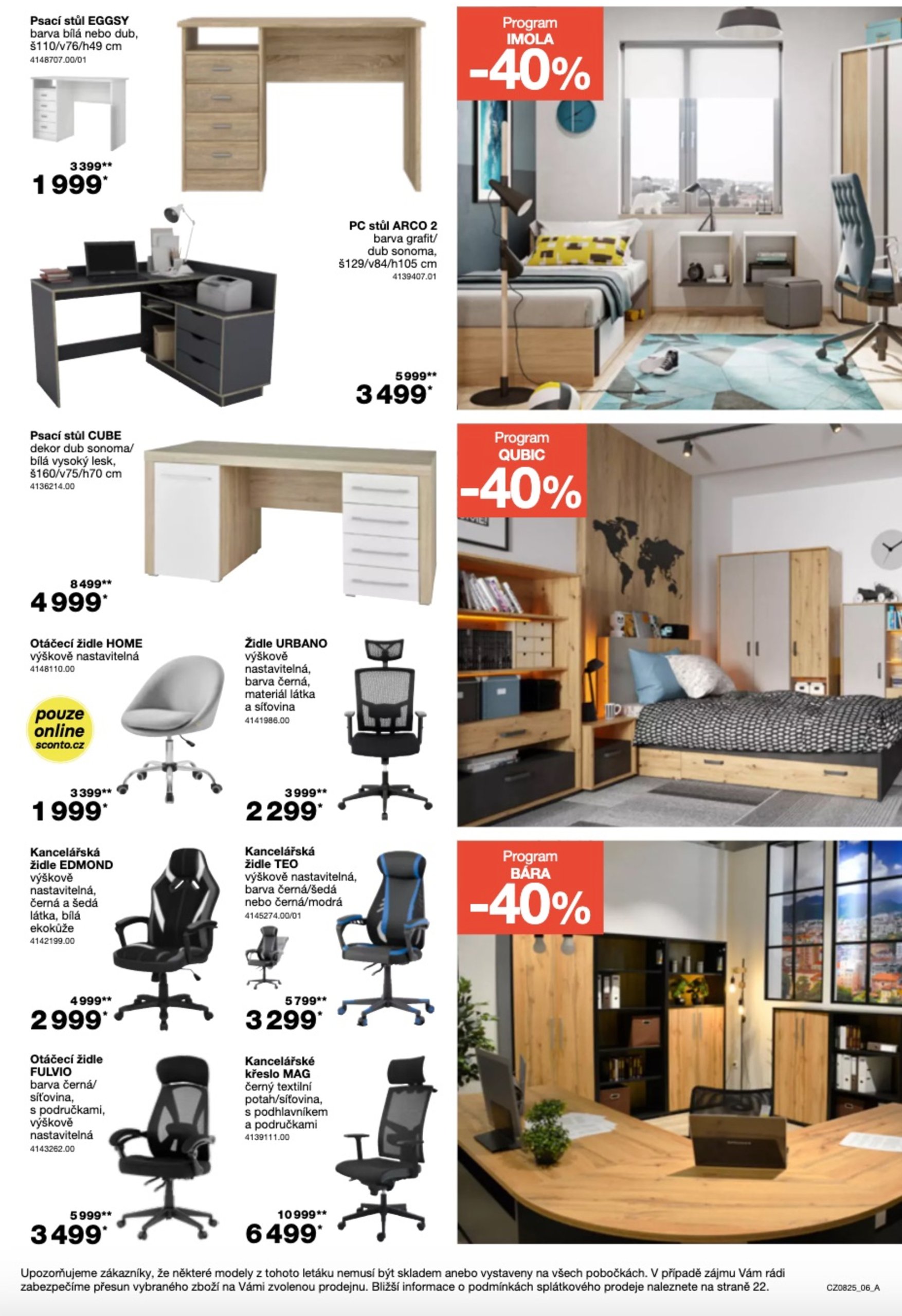 sconto-nabytek - Leták SCONTO Nábytek od 18.06. do 06.07. - page: 5
