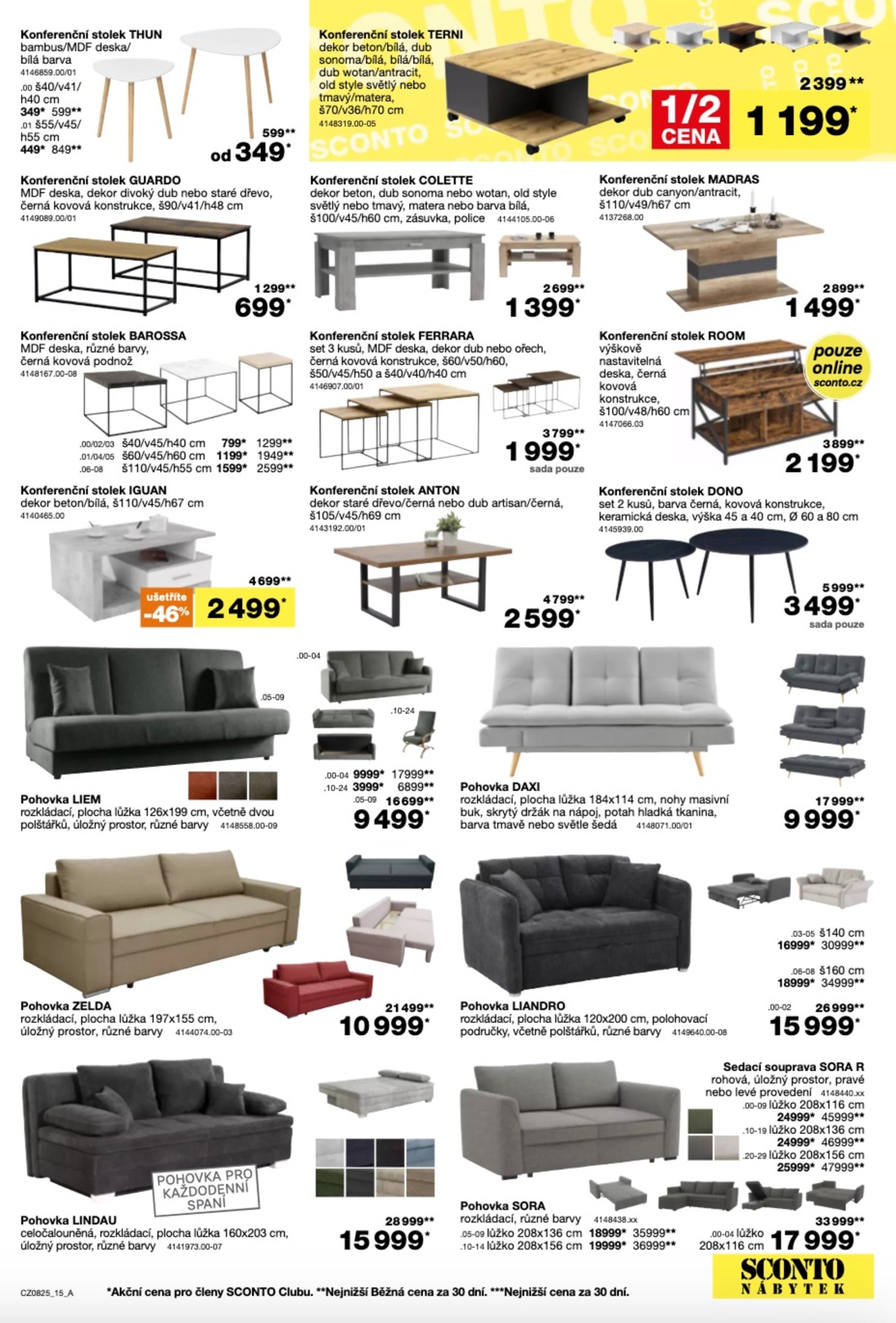 sconto-nabytek - Leták SCONTO Nábytek od 18.06. do 06.07. - page: 14