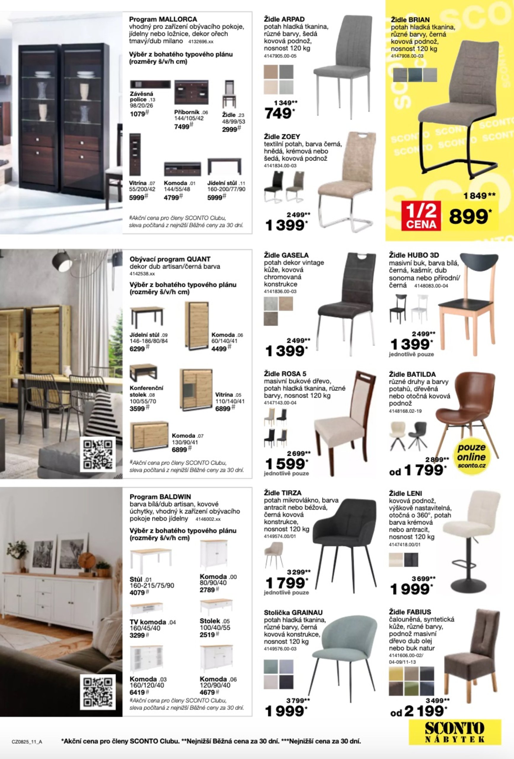 sconto-nabytek - Leták SCONTO Nábytek od 18.06. do 06.07. - page: 10