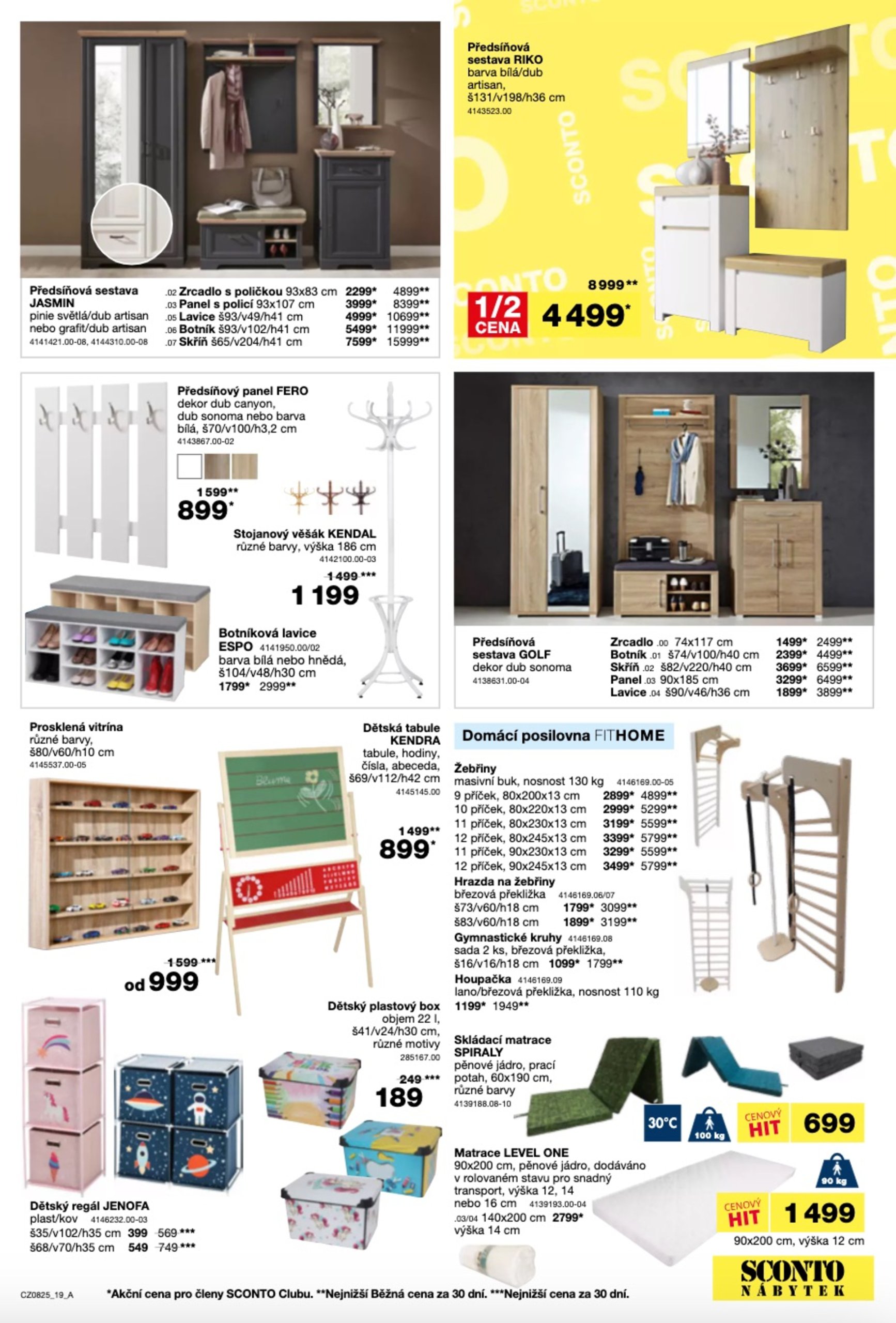 sconto-nabytek - Leták SCONTO Nábytek od 18.06. do 06.07. - page: 18