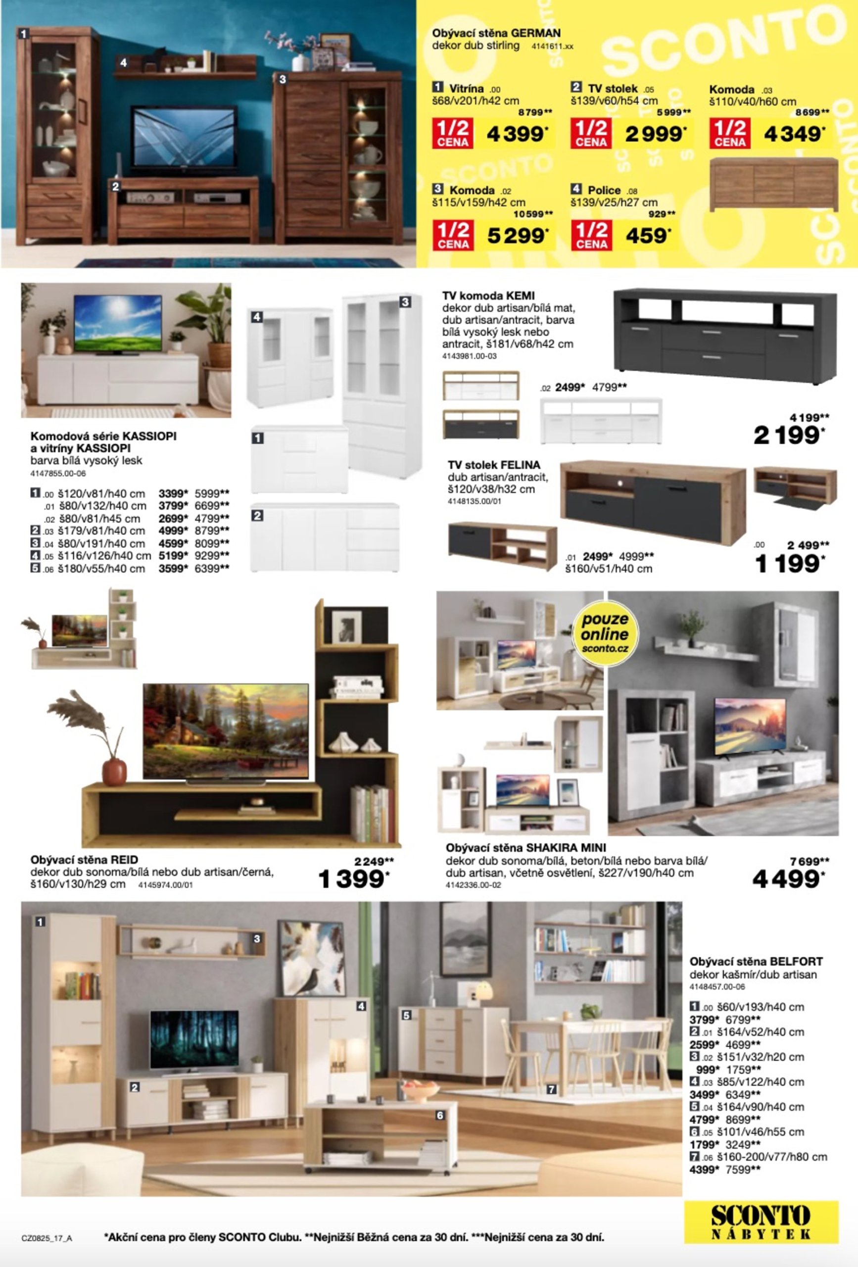 sconto-nabytek - Leták SCONTO Nábytek od 18.06. do 06.07. - page: 16