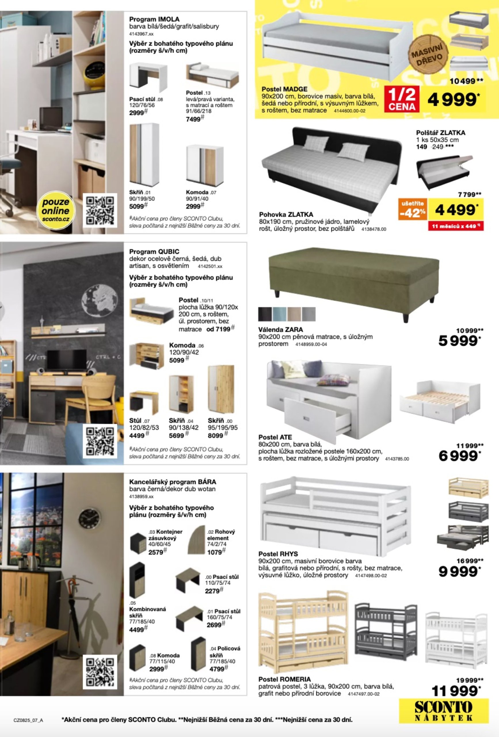 sconto-nabytek - Leták SCONTO Nábytek od 18.06. do 06.07. - page: 6