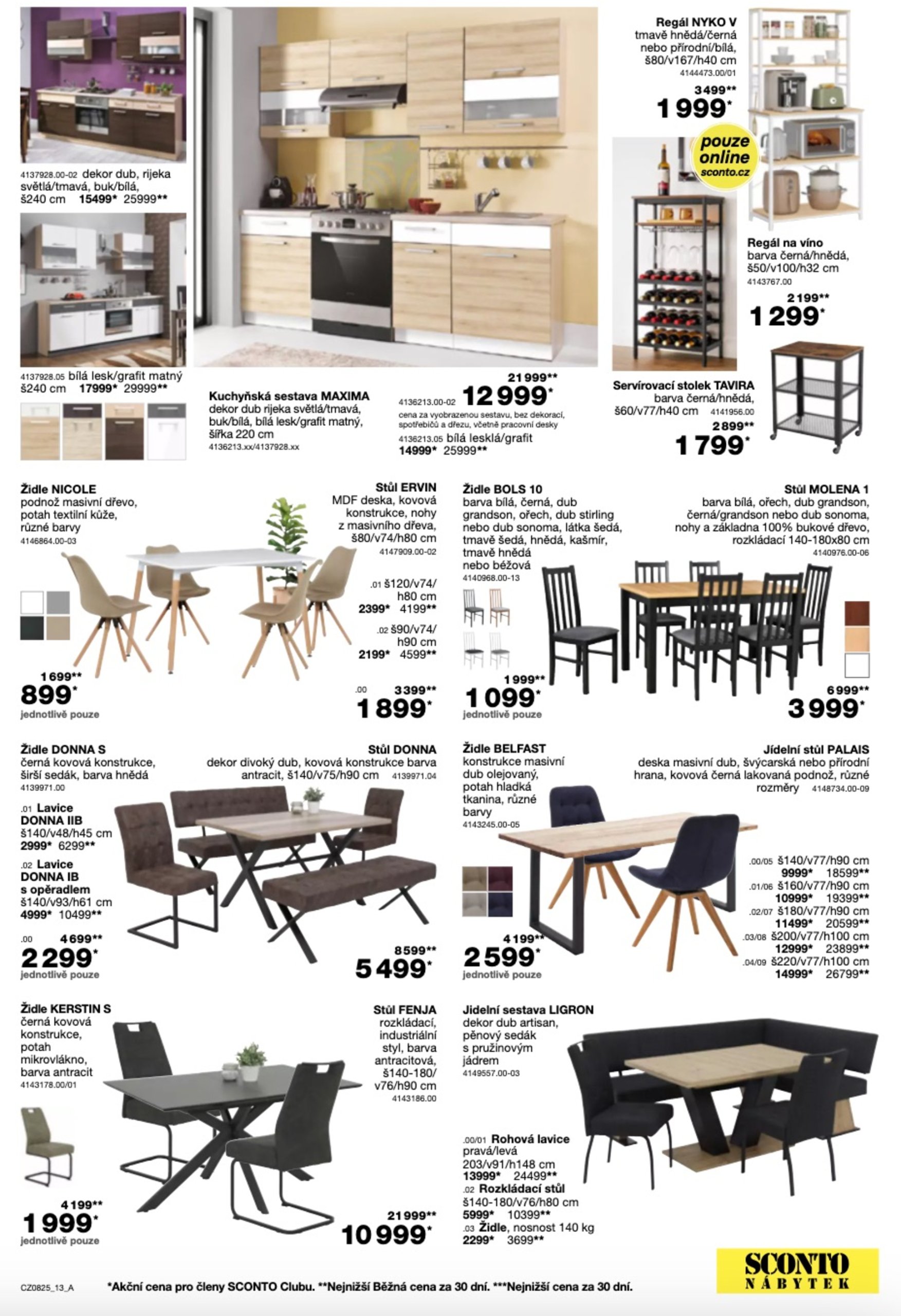 sconto-nabytek - Leták SCONTO Nábytek od 18.06. do 06.07. - page: 12