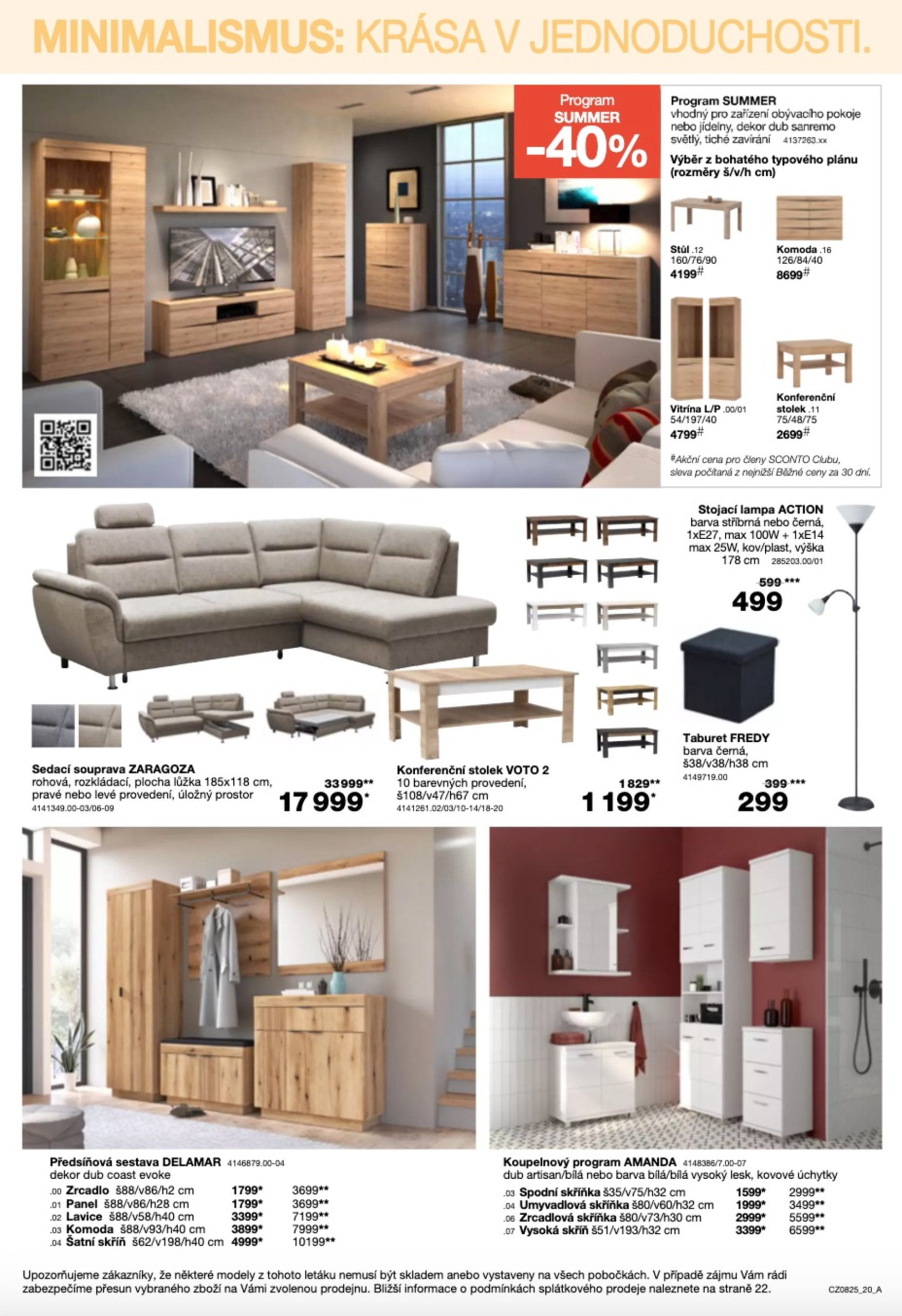 sconto-nabytek - Leták SCONTO Nábytek od 18.06. do 06.07. - page: 19