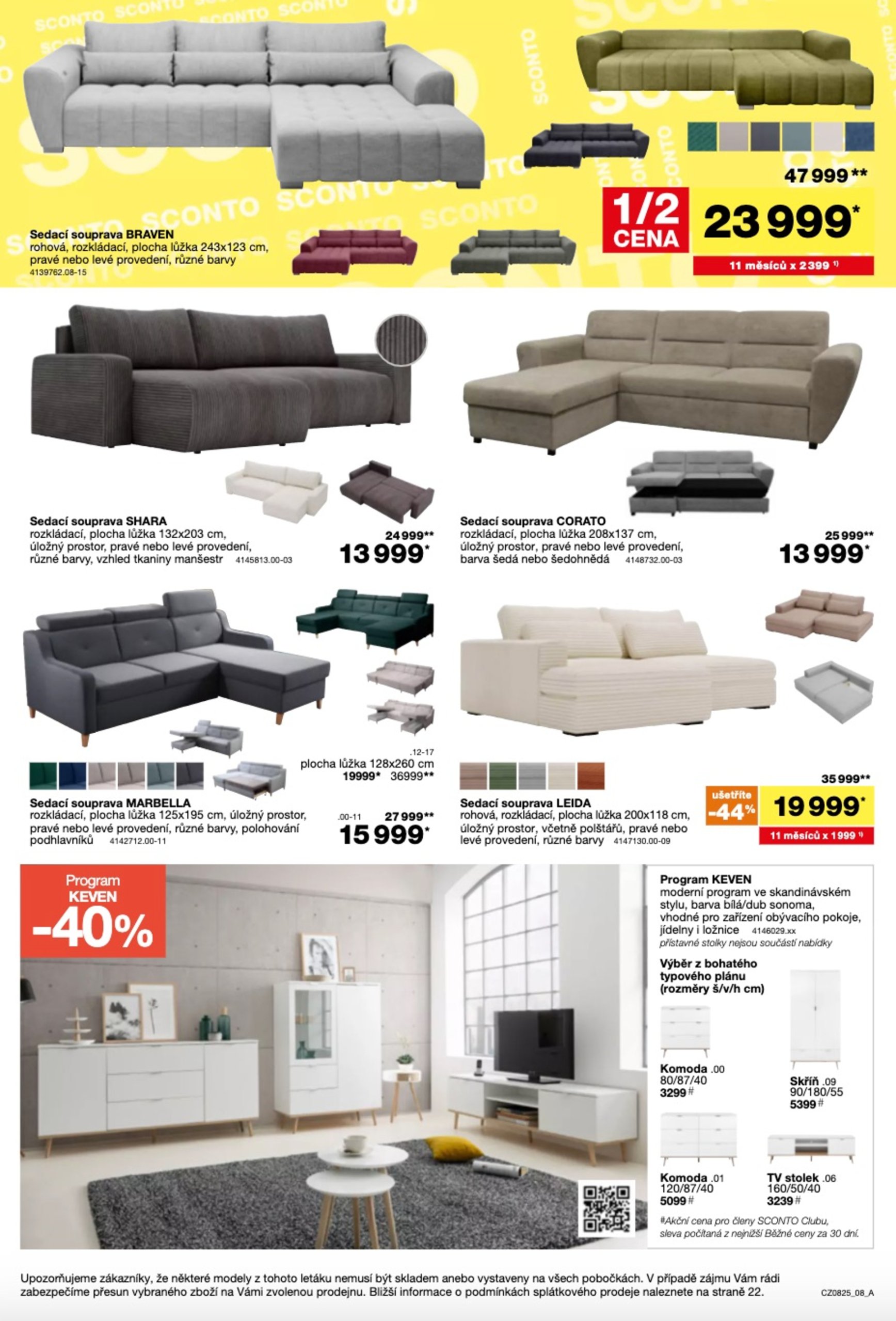 sconto-nabytek - Leták SCONTO Nábytek od 18.06. do 06.07. - page: 7