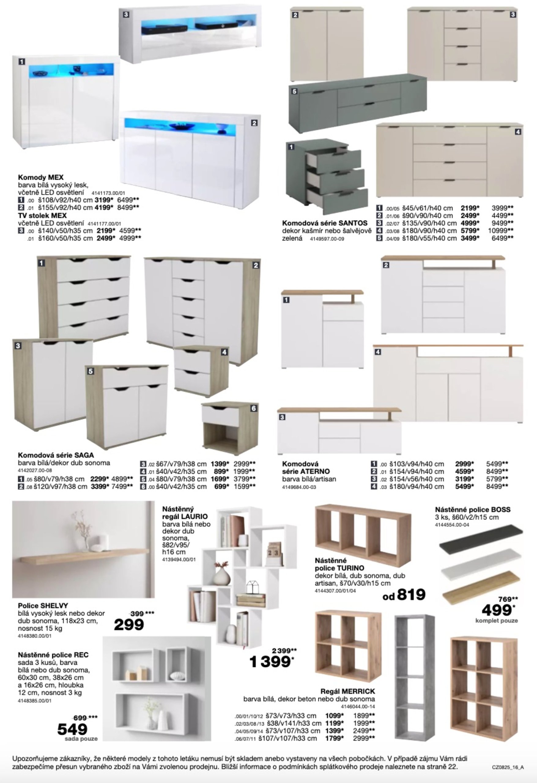 sconto-nabytek - Leták SCONTO Nábytek od 18.06. do 06.07. - page: 15