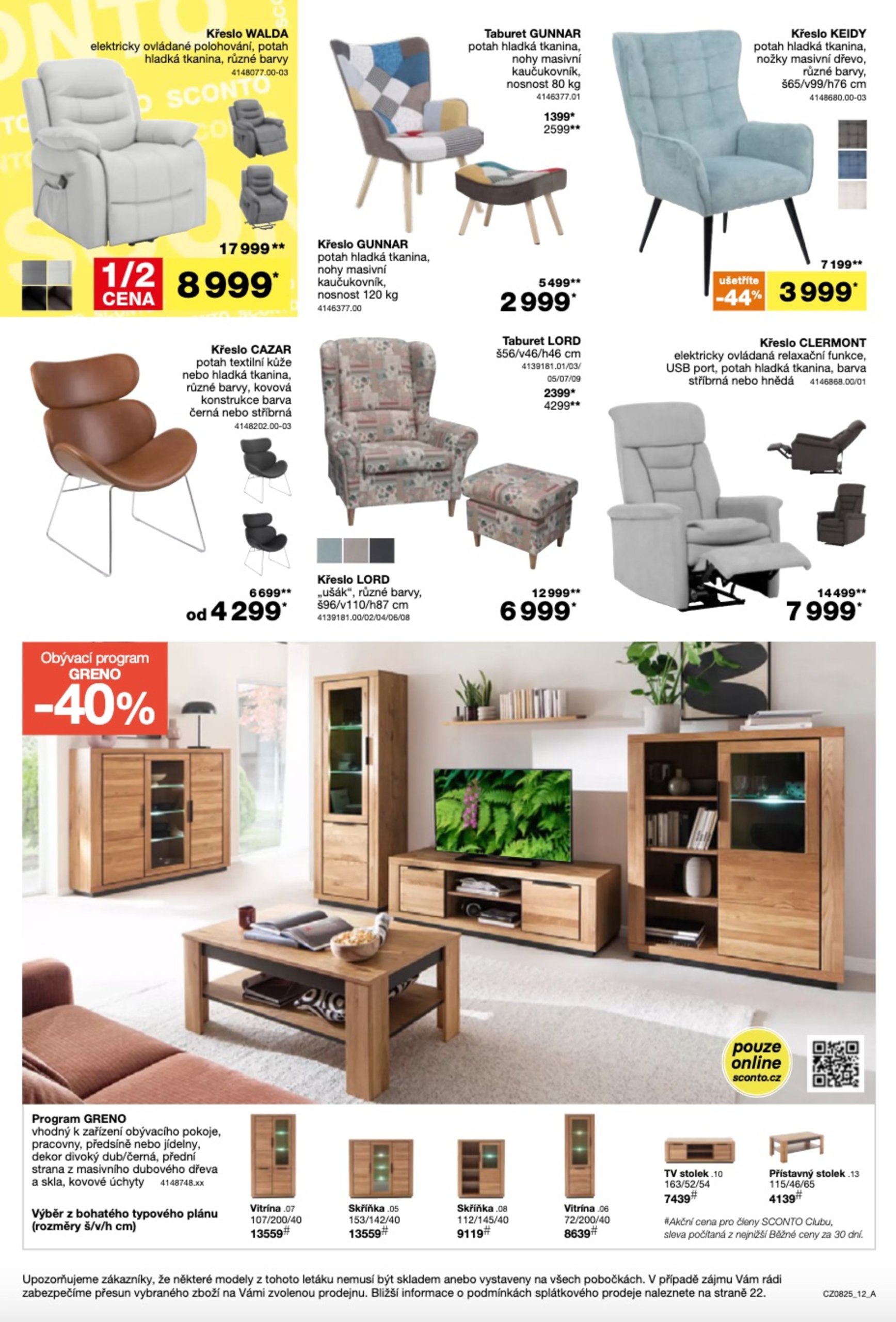 sconto-nabytek - Leták SCONTO Nábytek od 18.06. do 06.07. - page: 11