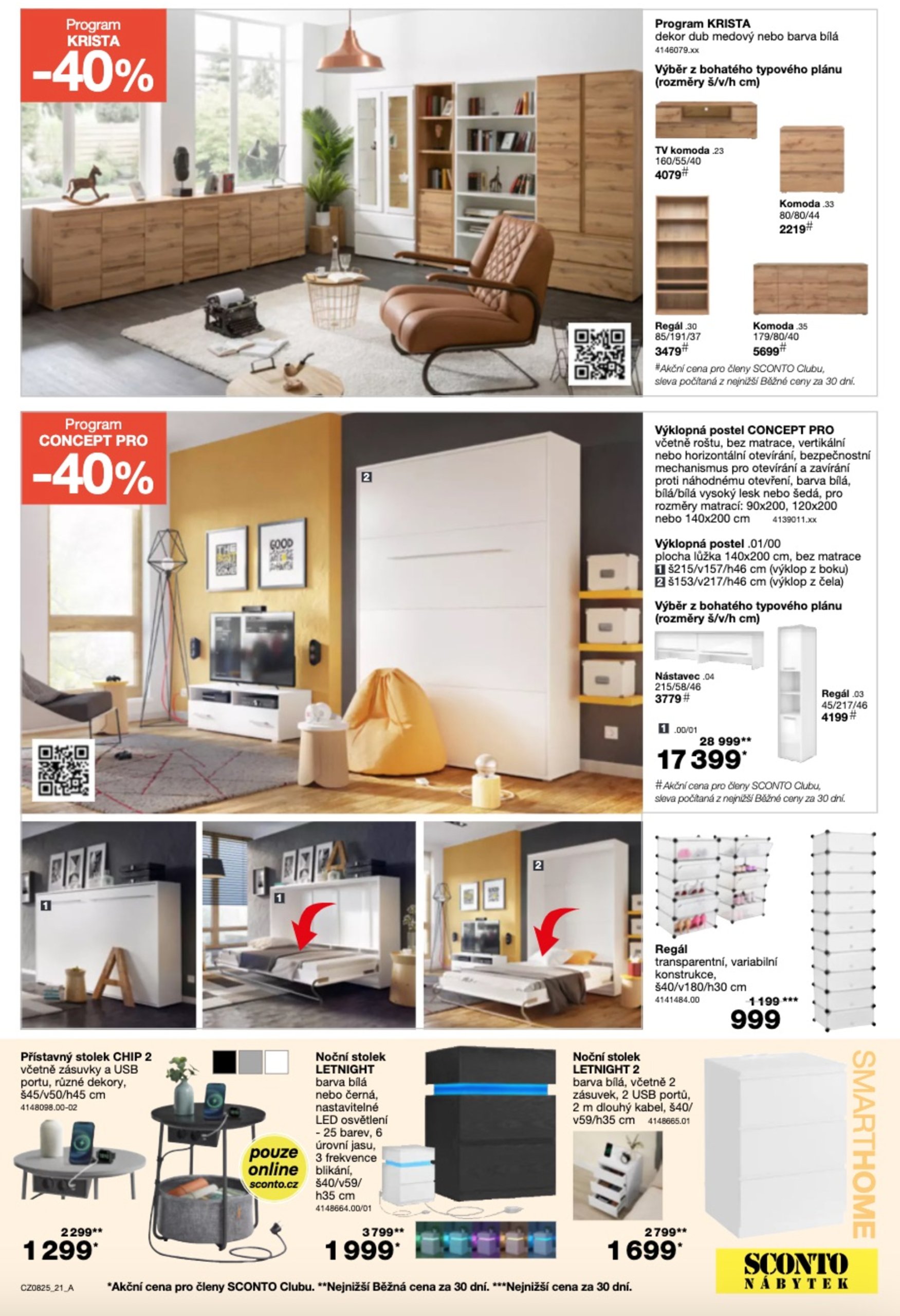 sconto-nabytek - Leták SCONTO Nábytek od 18.06. do 06.07. - page: 20
