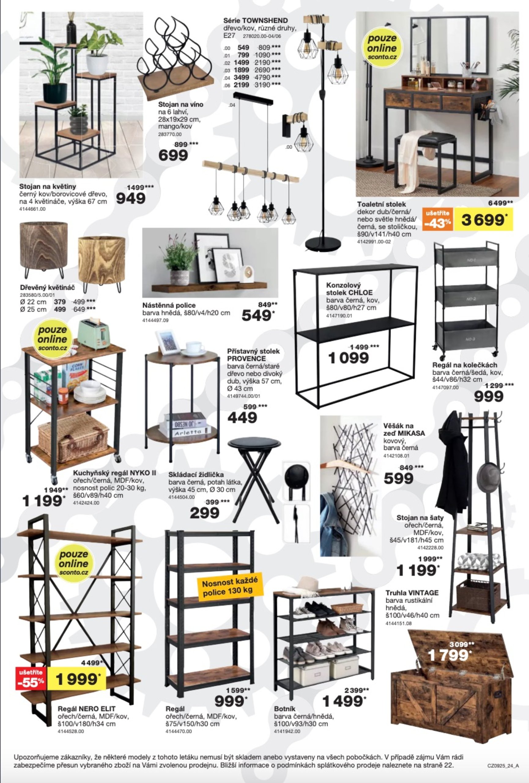 sconto-nabytek - Leták SCONTO Nábytek od 16.07. do 05.08. - page: 18