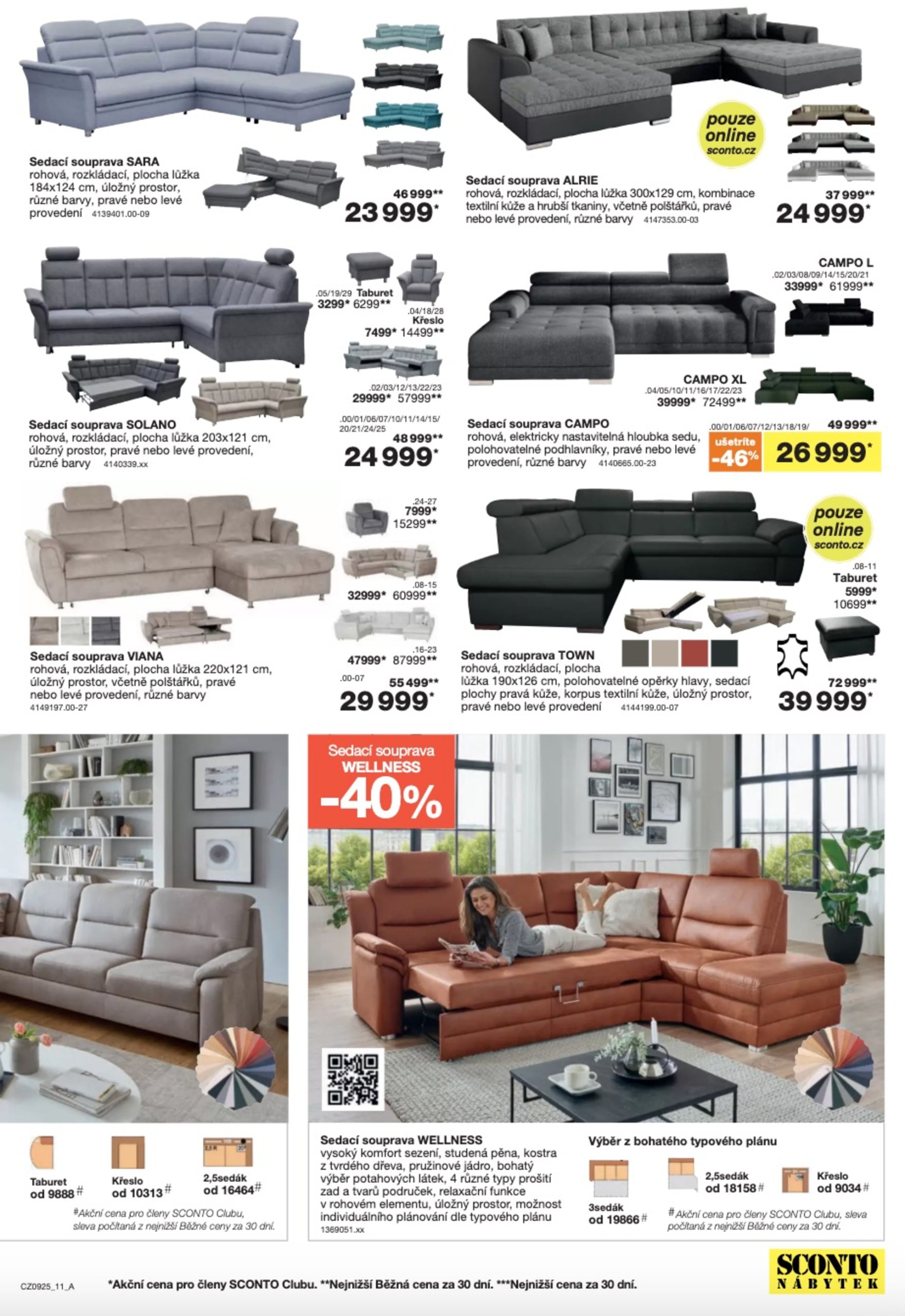 sconto-nabytek - Leták SCONTO Nábytek od 16.07. do 05.08. - page: 17