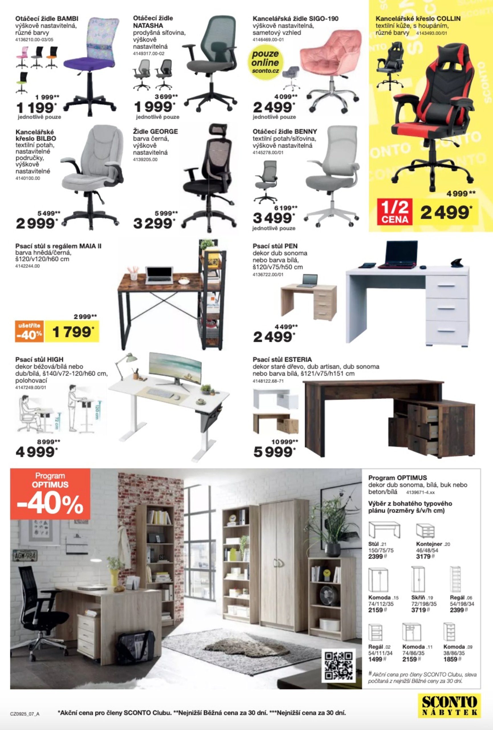 sconto-nabytek - Leták SCONTO Nábytek od 16.07. do 05.08. - page: 7