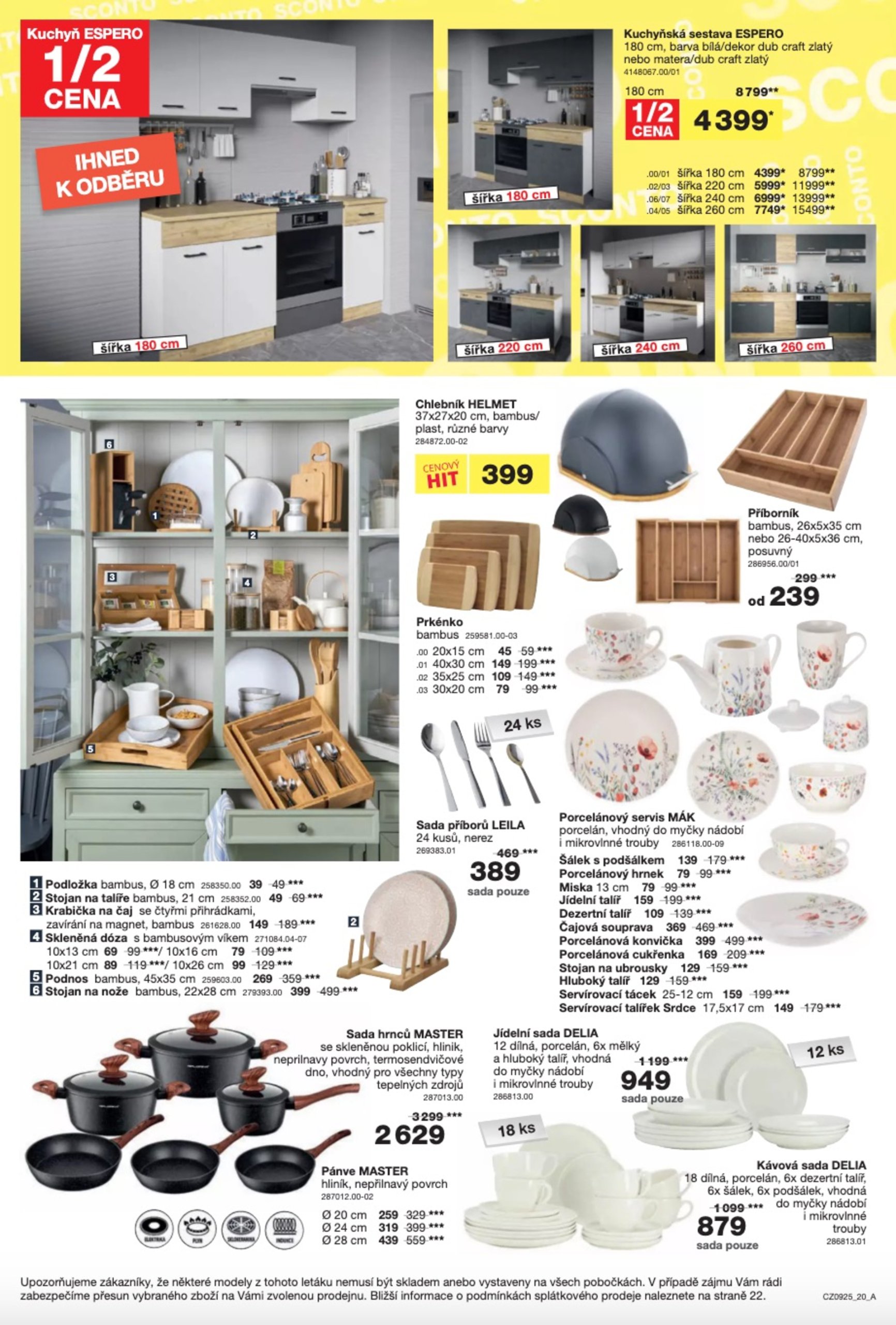 sconto-nabytek - Leták SCONTO Nábytek od 16.07. do 05.08. - page: 22