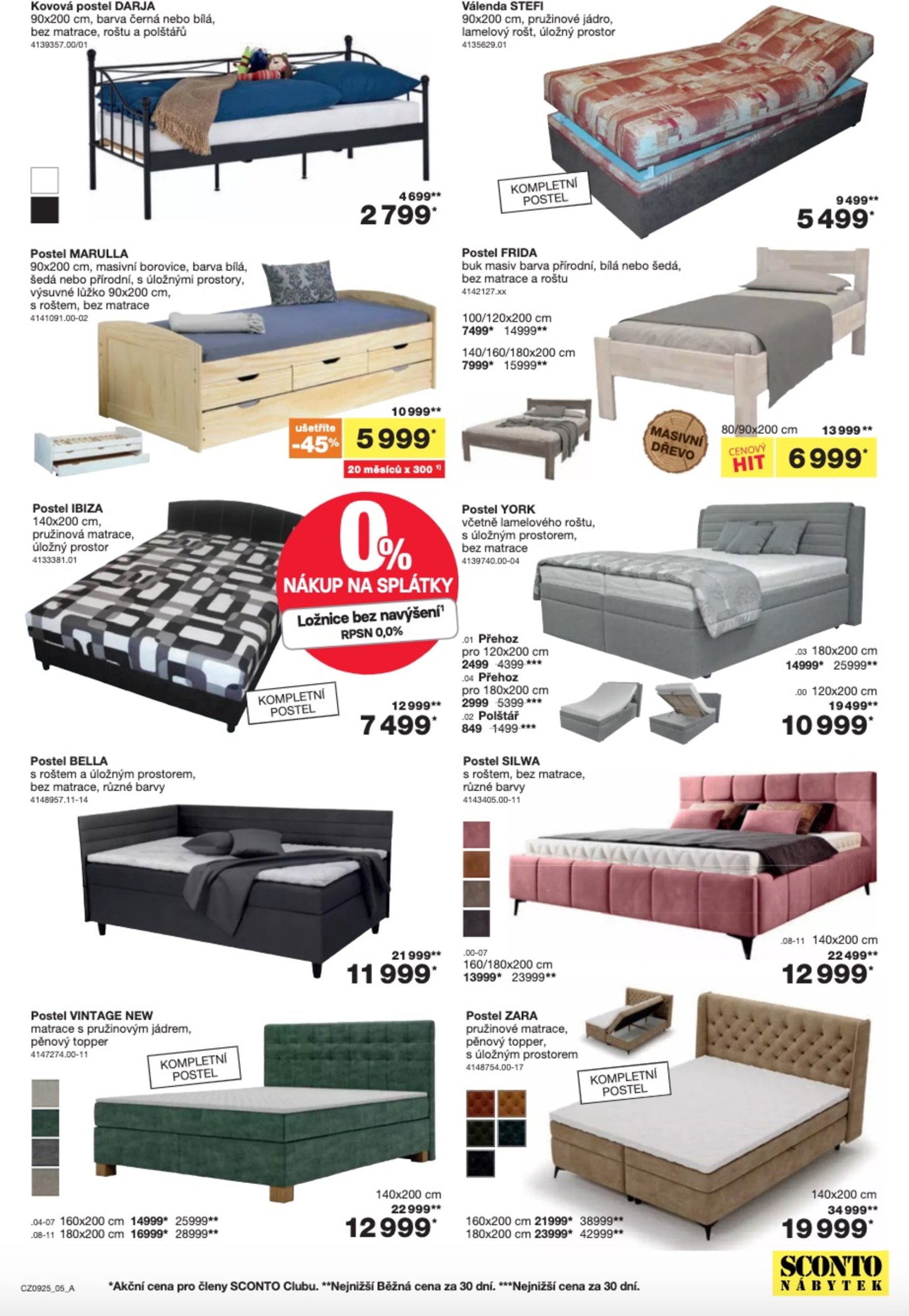 sconto-nabytek - Leták SCONTO Nábytek od 16.07. do 05.08. - page: 9