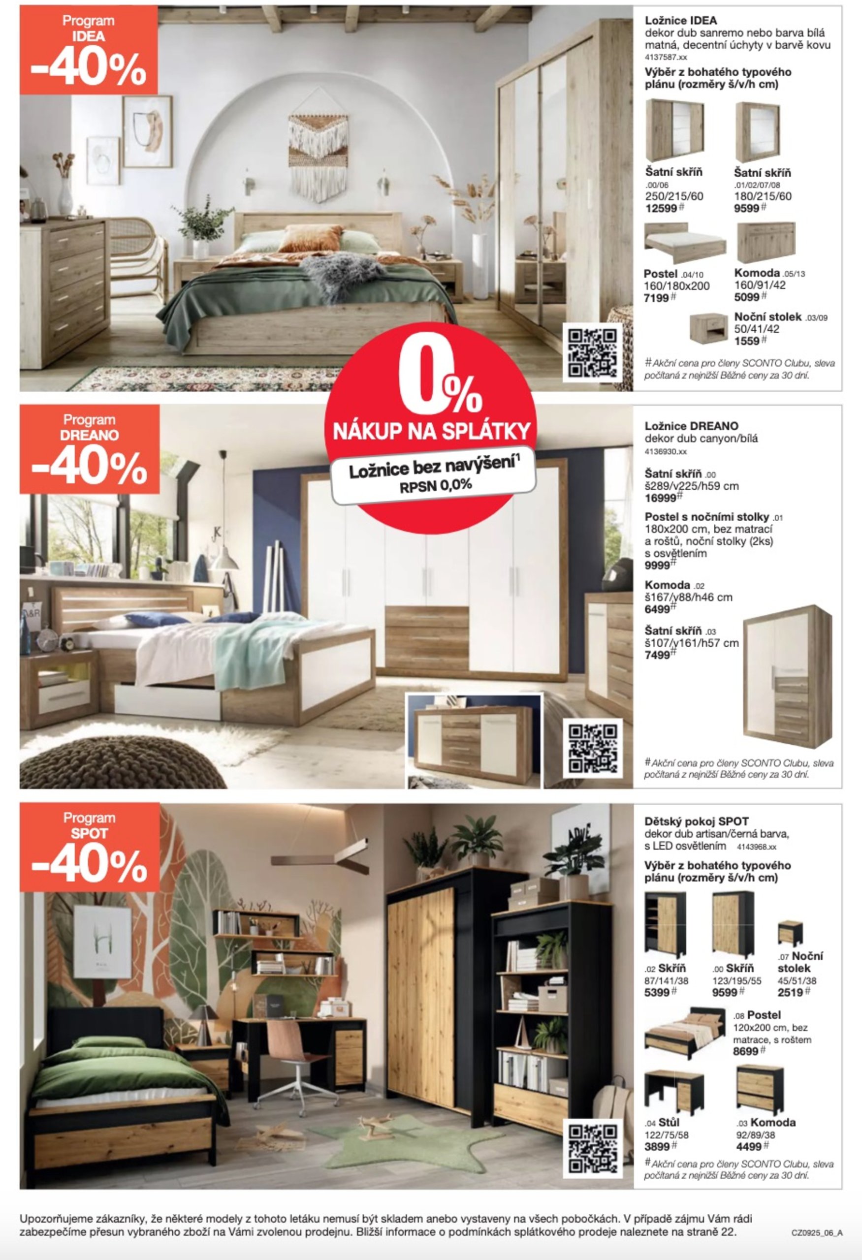 sconto-nabytek - Leták SCONTO Nábytek od 16.07. do 05.08. - page: 8