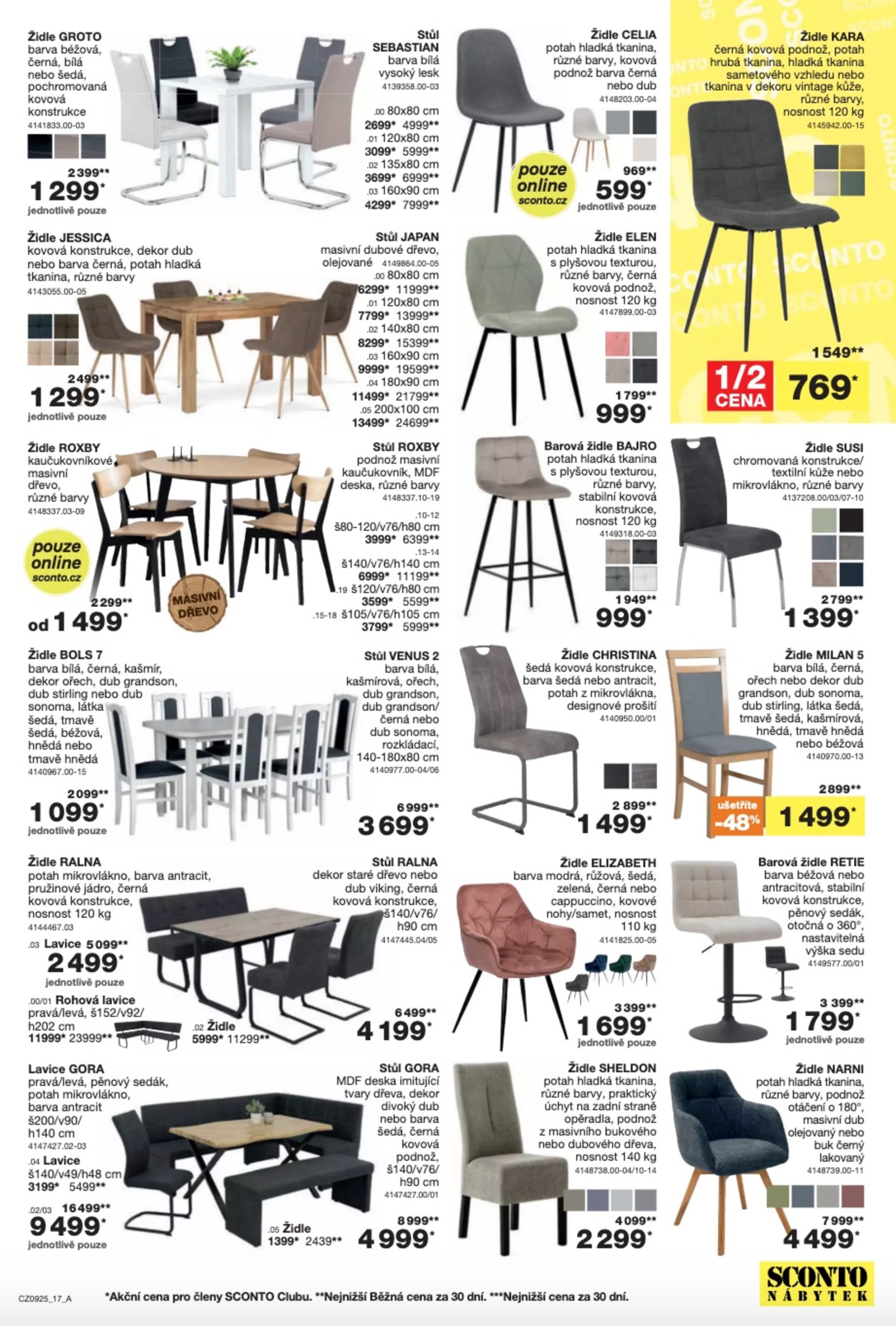 sconto-nabytek - Leták SCONTO Nábytek od 16.07. do 05.08. - page: 11