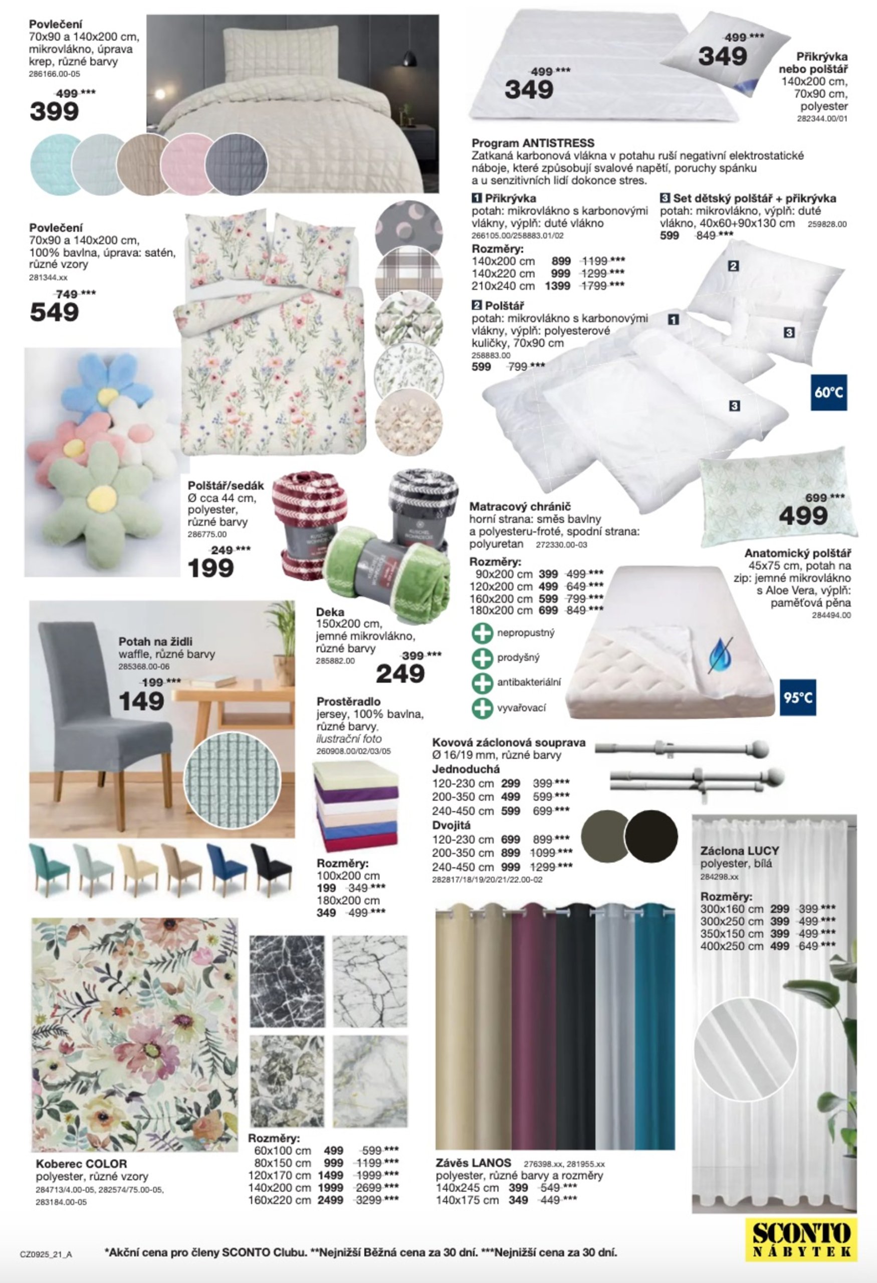 sconto-nabytek - Leták SCONTO Nábytek od 16.07. do 05.08. - page: 21