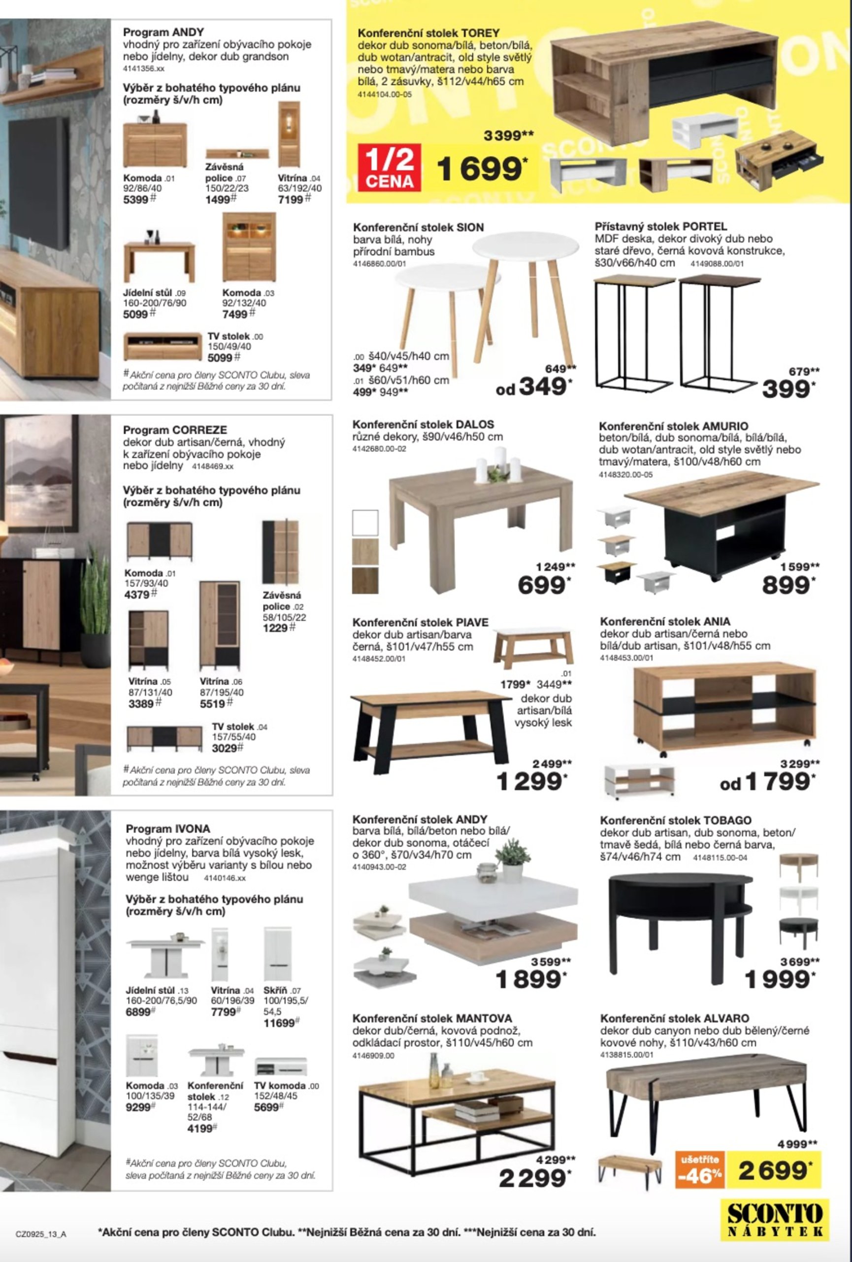 sconto-nabytek - Leták SCONTO Nábytek od 16.07. do 05.08. - page: 15