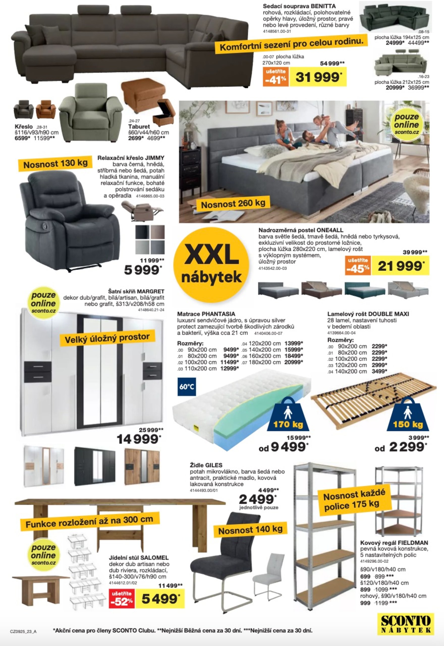 sconto-nabytek - Leták SCONTO Nábytek od 16.07. do 05.08. - page: 19