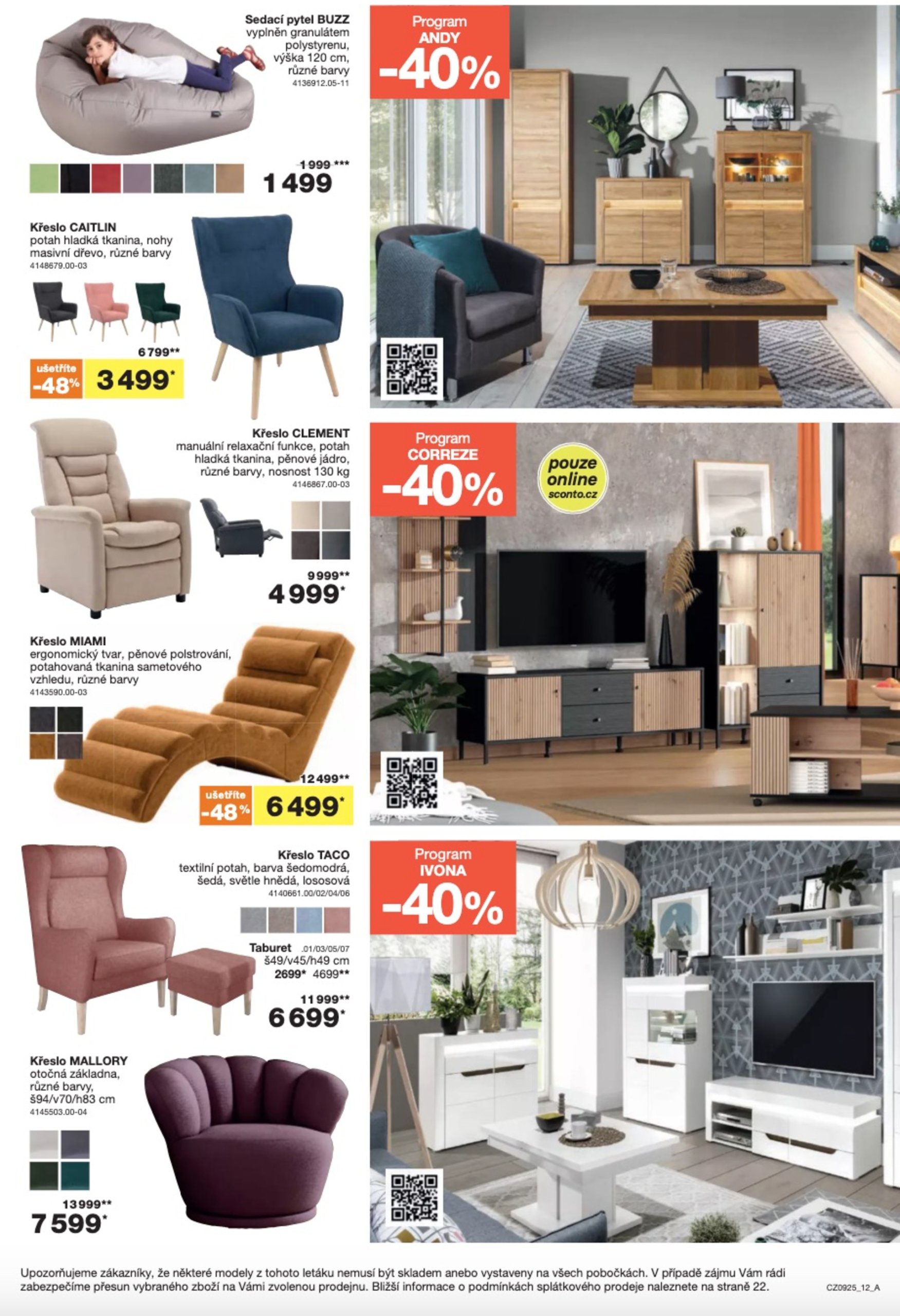 sconto-nabytek - Leták SCONTO Nábytek od 16.07. do 05.08. - page: 16