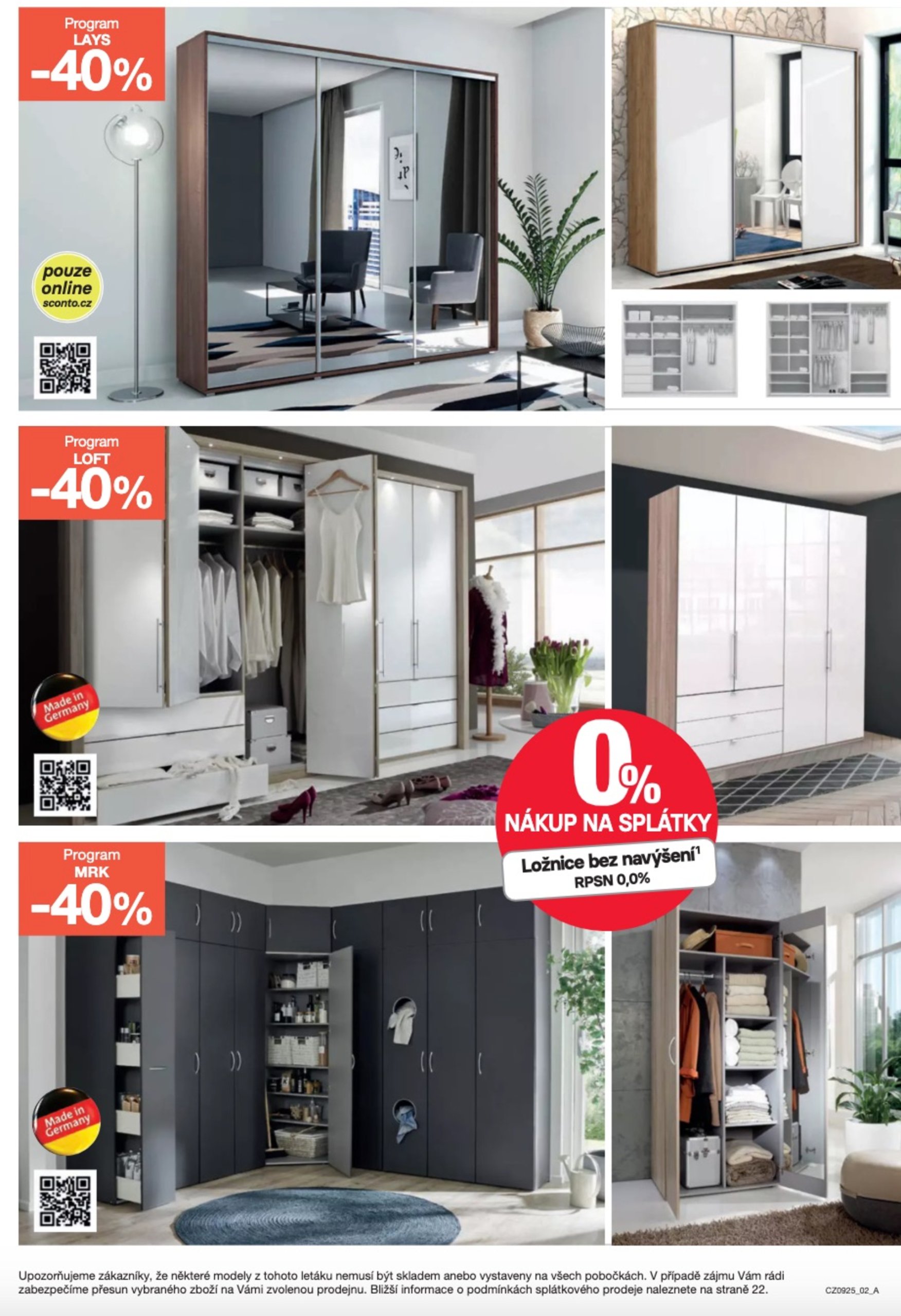 sconto-nabytek - Leták SCONTO Nábytek od 16.07. do 05.08. - page: 2