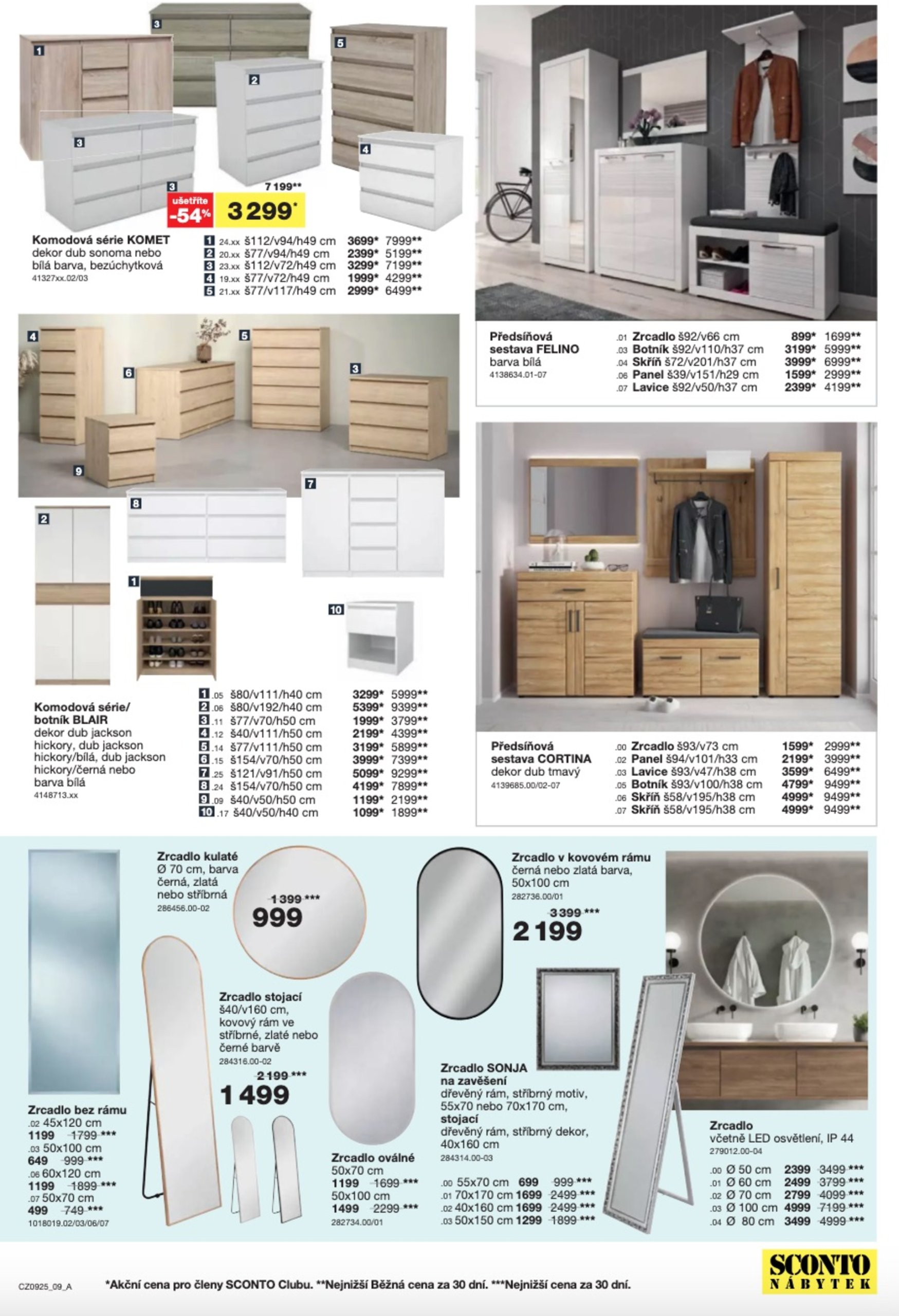 sconto-nabytek - Leták SCONTO Nábytek od 16.07. do 05.08. - page: 5