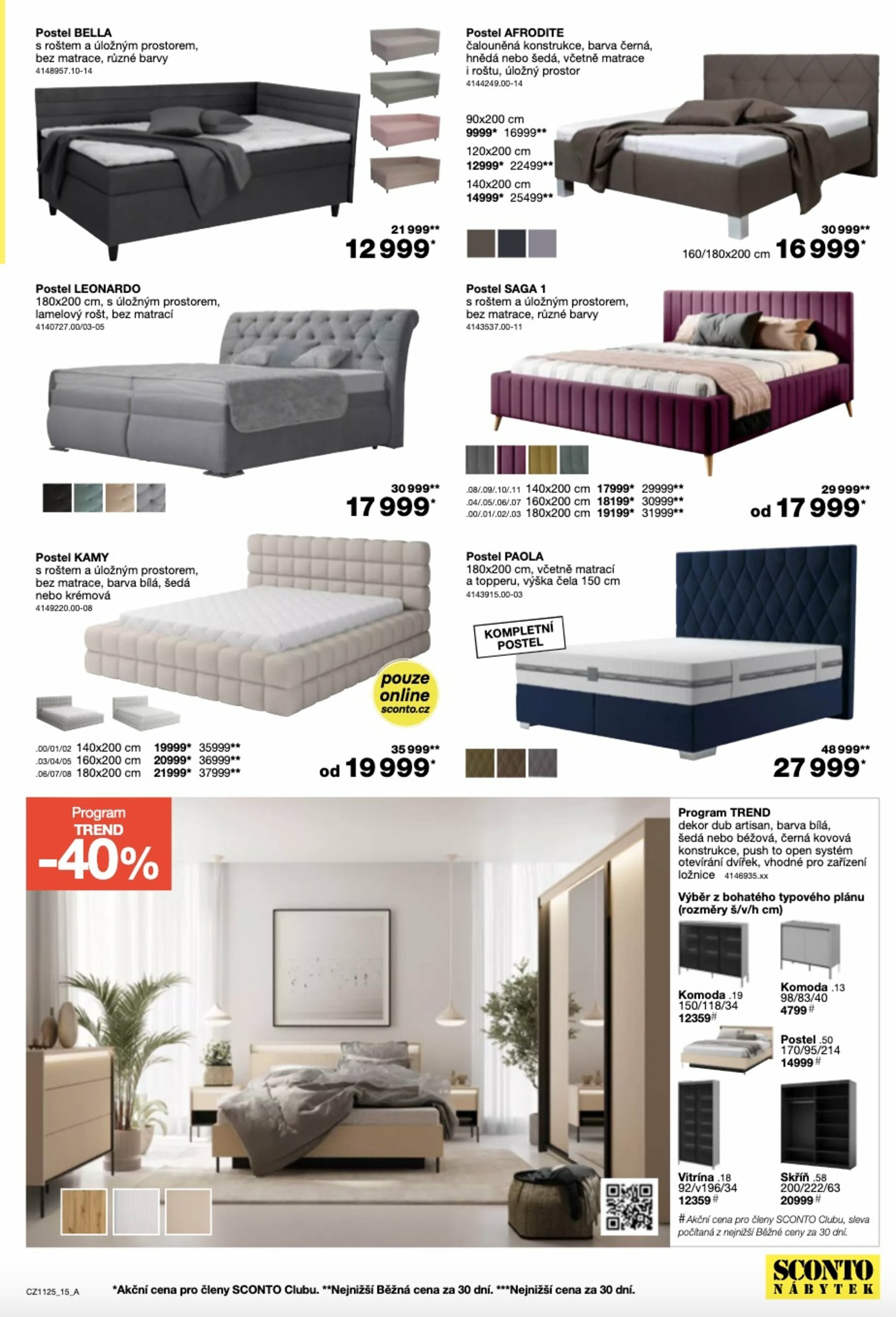 sconto-nabytek - Leták SCONTO Nábytek od 27.08. do 23.09. - page: 15