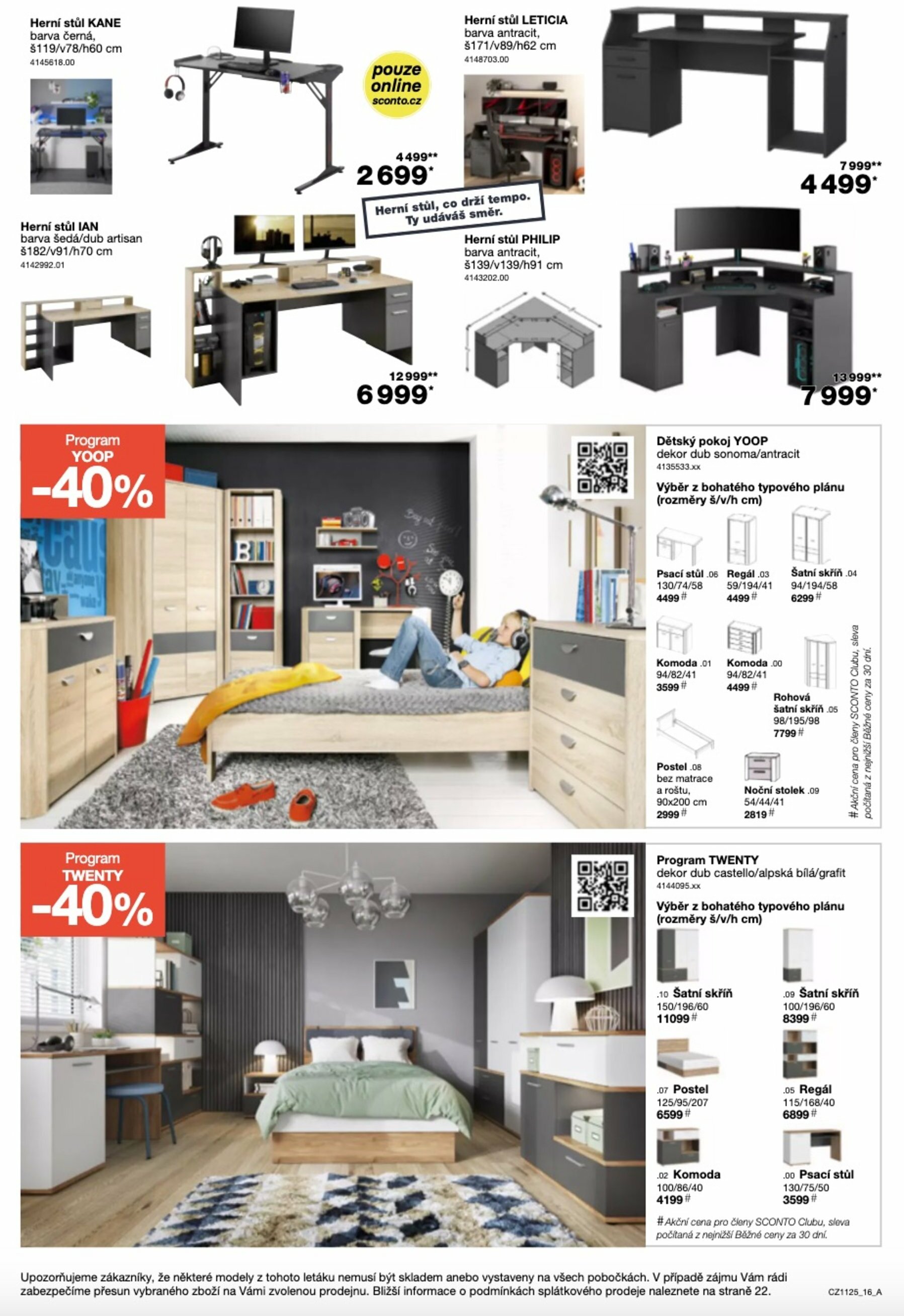 sconto-nabytek - Leták SCONTO Nábytek od 27.08. do 23.09. - page: 16