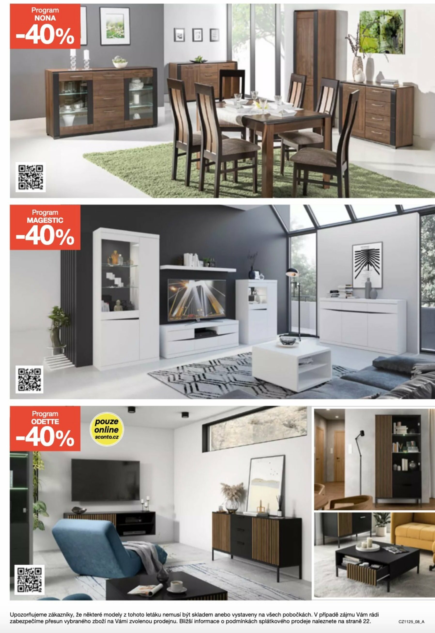 sconto-nabytek - Leták SCONTO Nábytek od 27.08. do 23.09. - page: 8