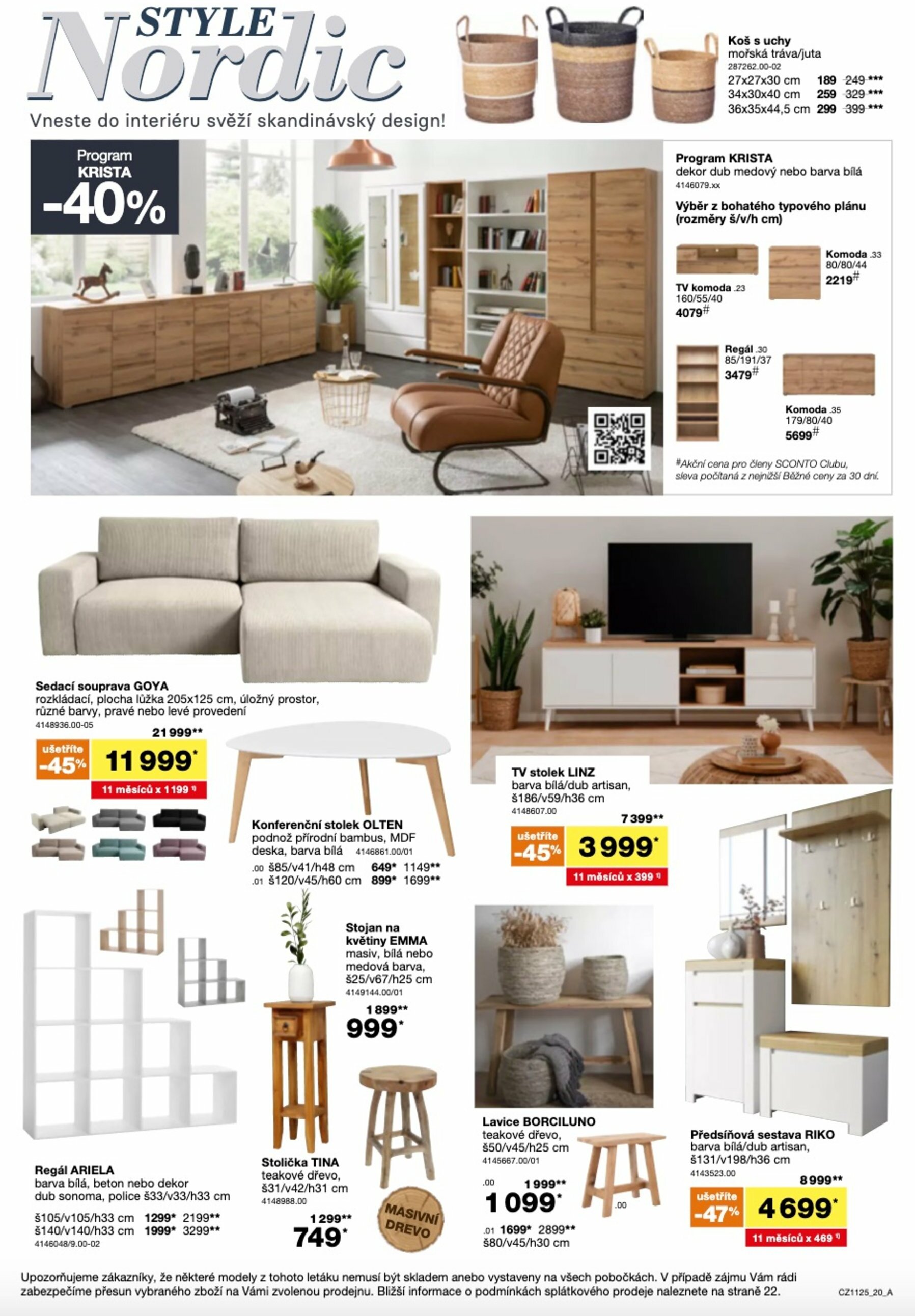 sconto-nabytek - Leták SCONTO Nábytek od 27.08. do 23.09. - page: 20